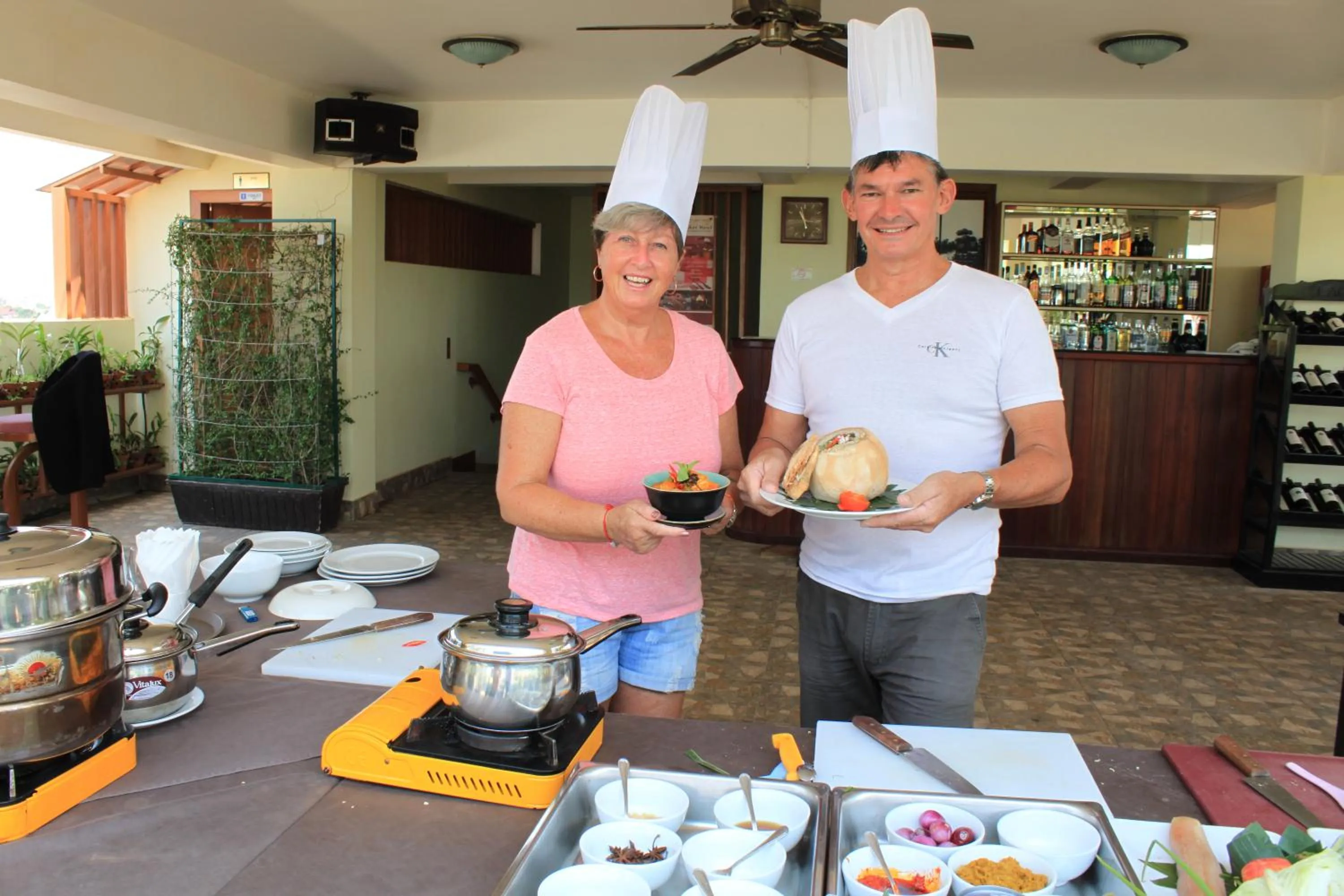 Activities in Cheathata CTS Hotel Siem Reap