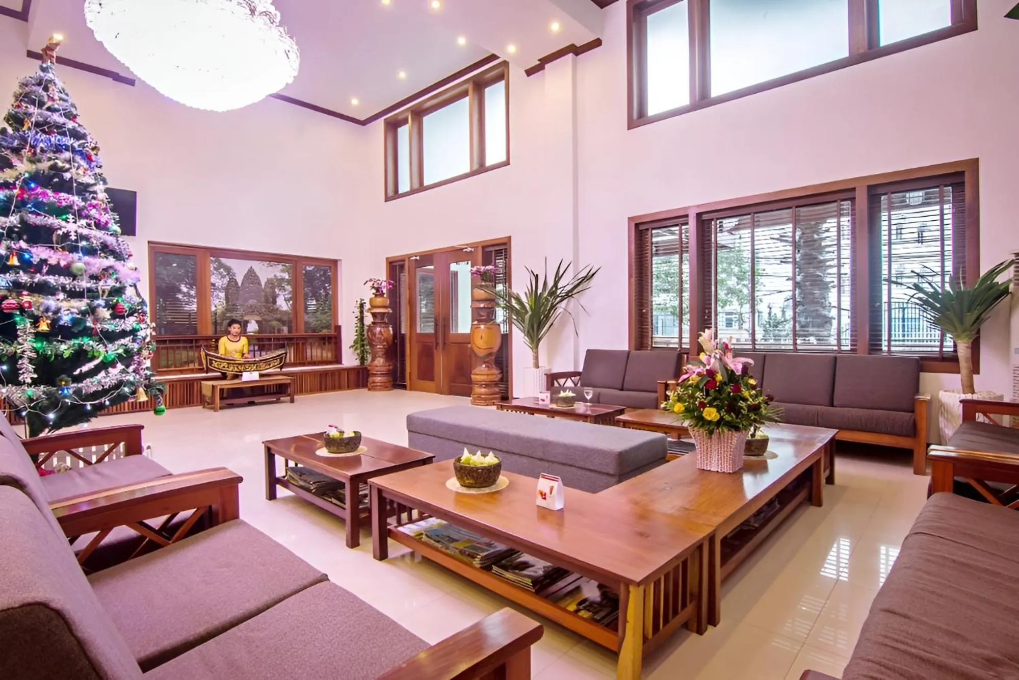 Lobby or reception in Cheathata CTS Hotel Siem Reap