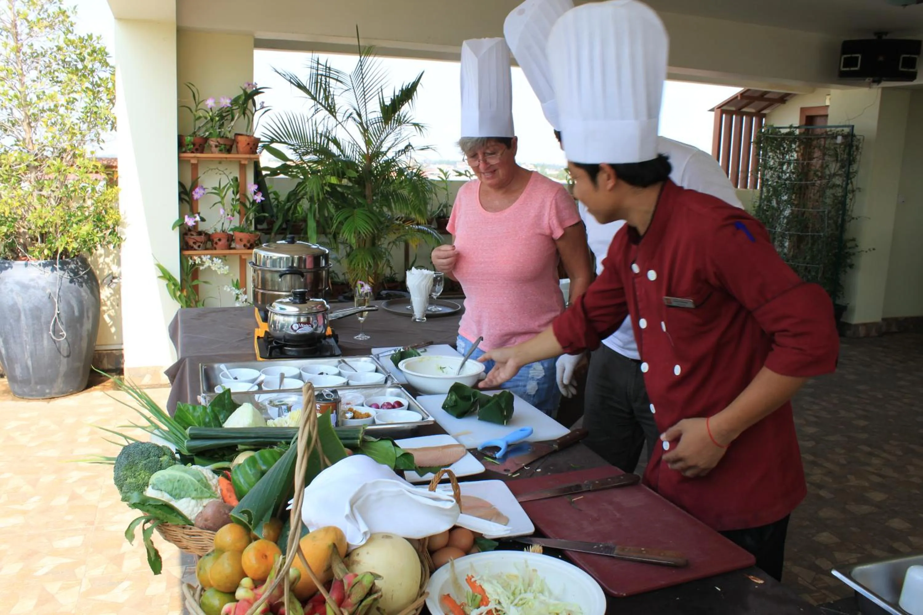 Activities in Cheathata CTS Hotel Siem Reap