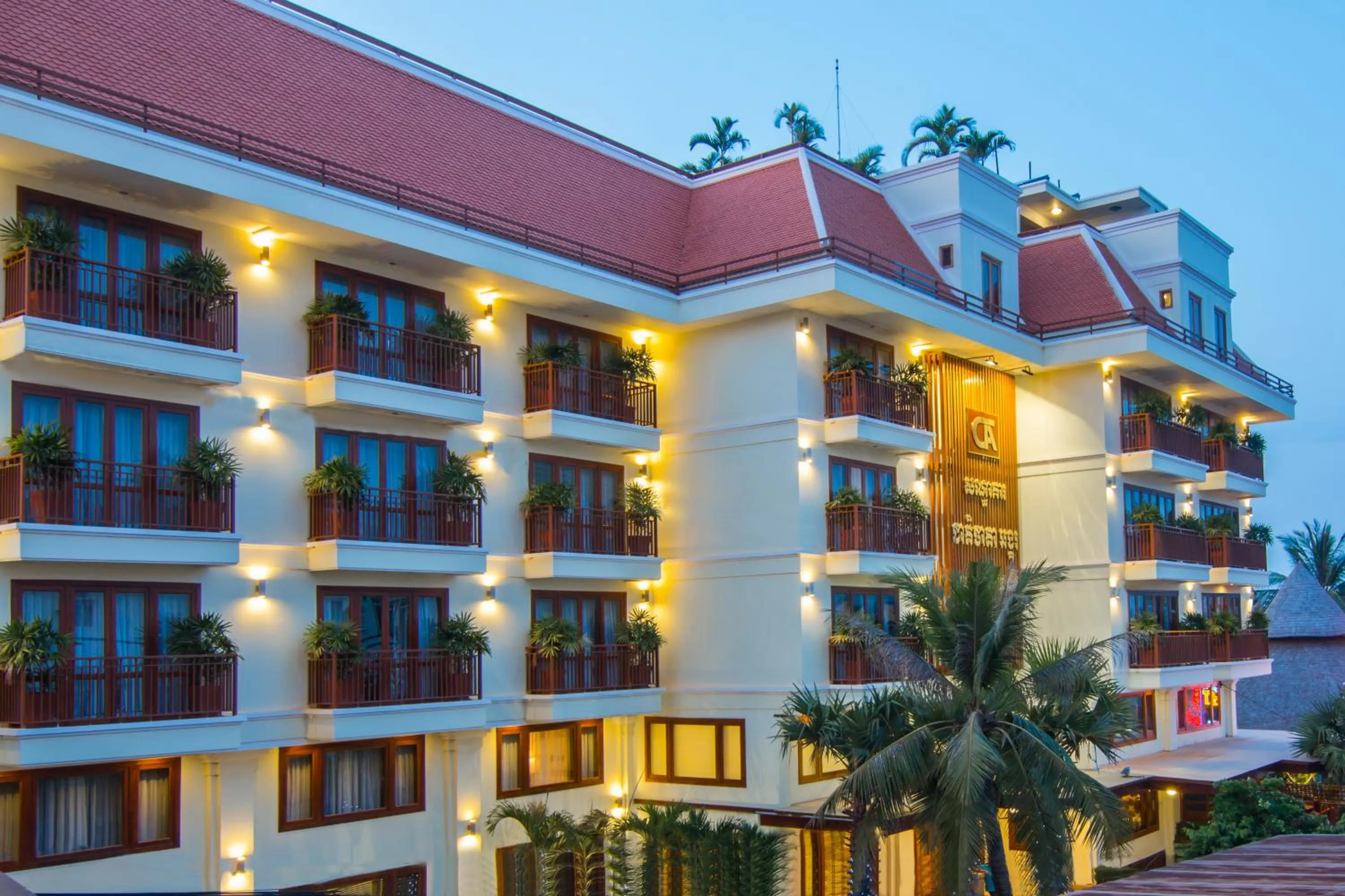 Property building in Cheathata CTS Hotel Siem Reap