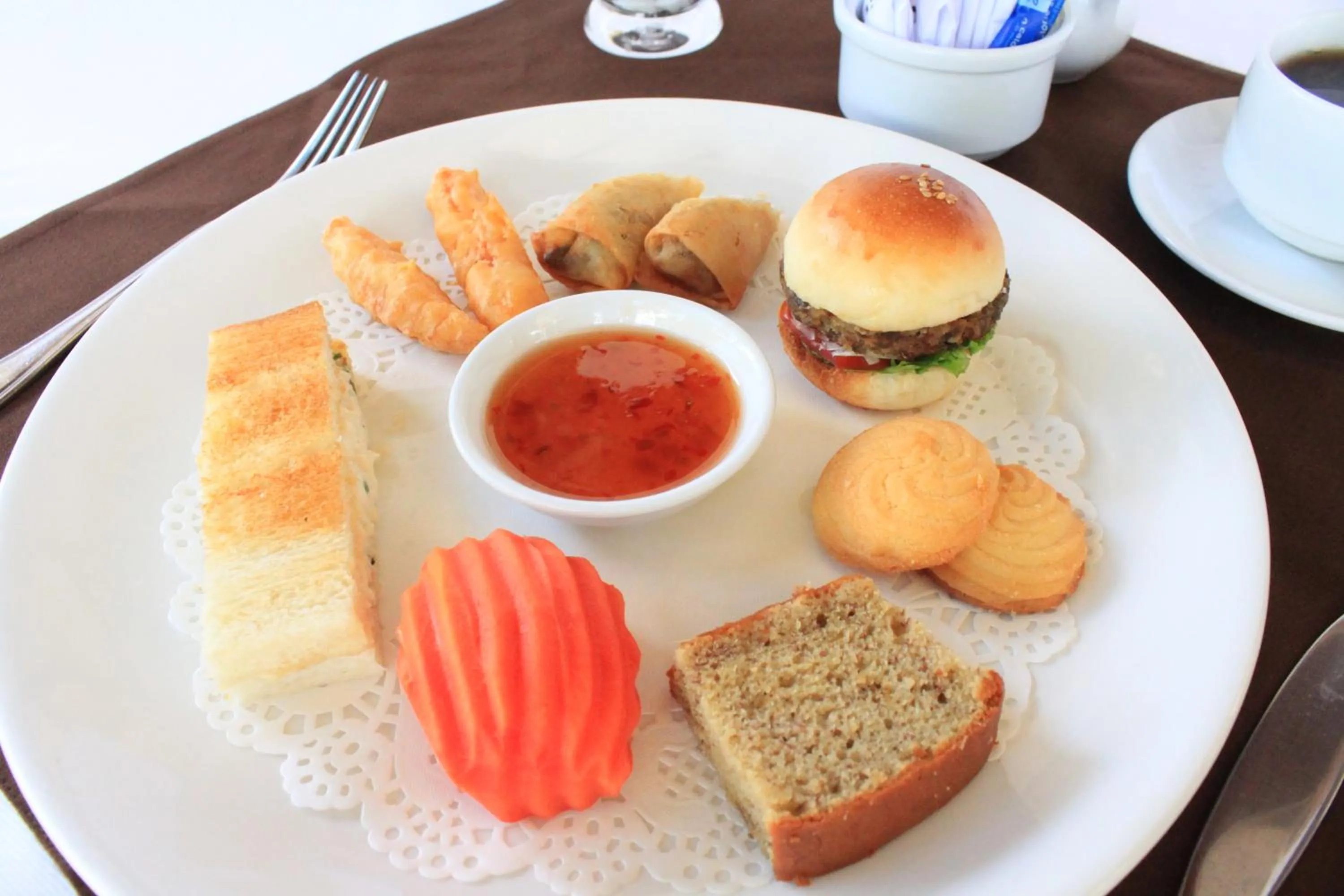 Meals in Cheathata CTS Hotel Siem Reap