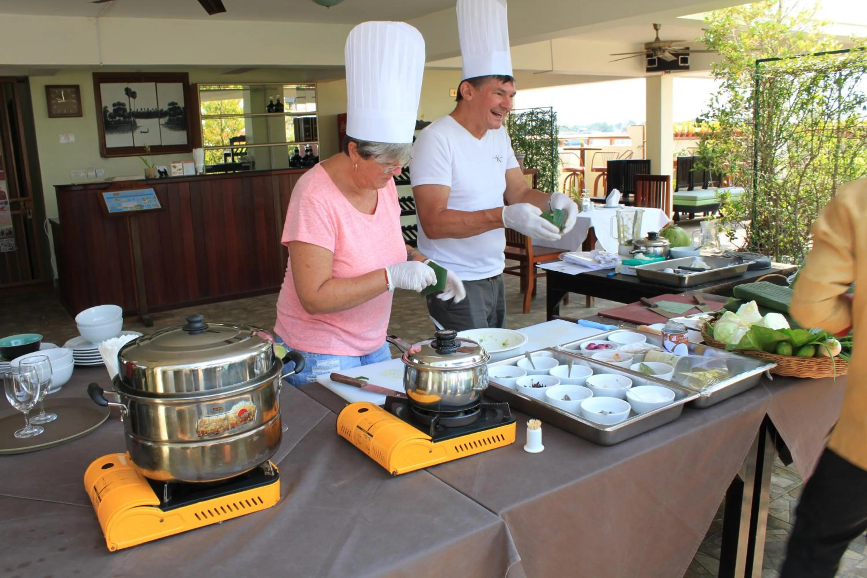 Activities in Cheathata CTS Hotel Siem Reap