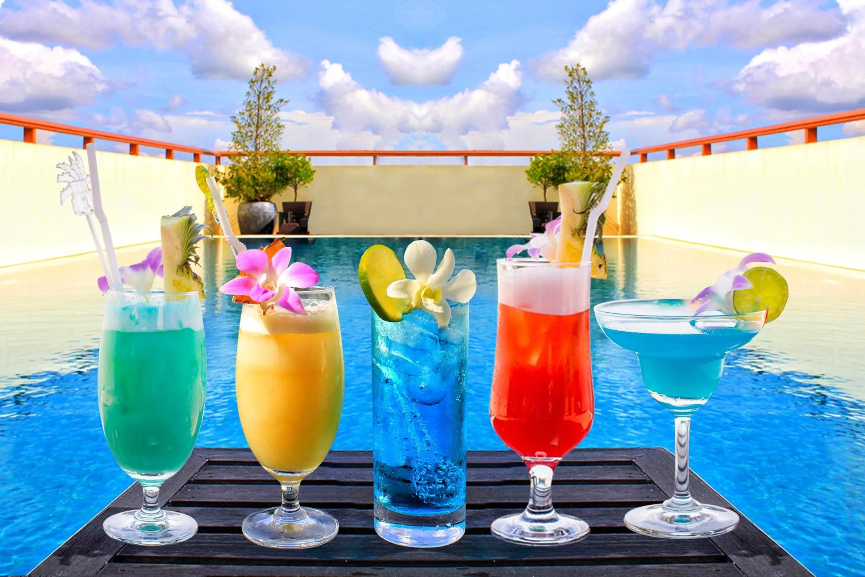 Lounge or bar in Cheathata CTS Hotel Siem Reap