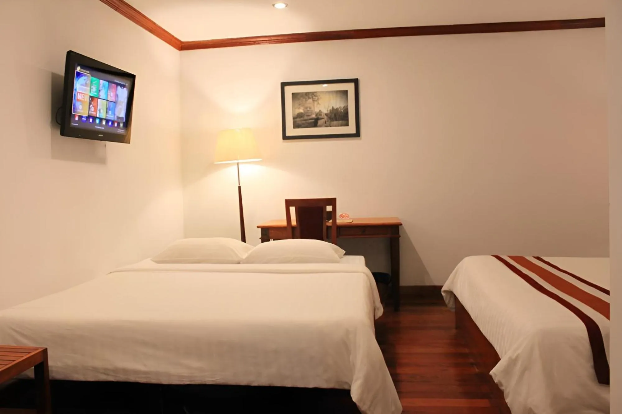 Bed in Cheathata CTS Hotel Siem Reap