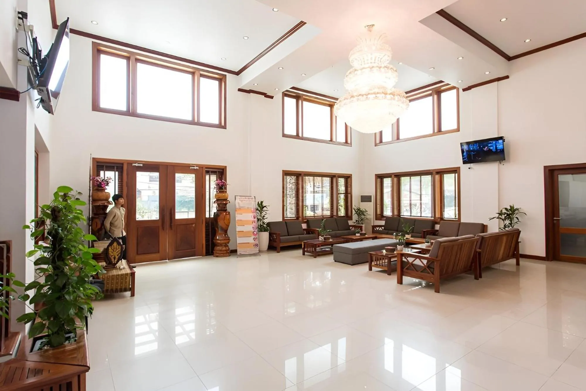 Lobby or reception in Cheathata CTS Hotel Siem Reap