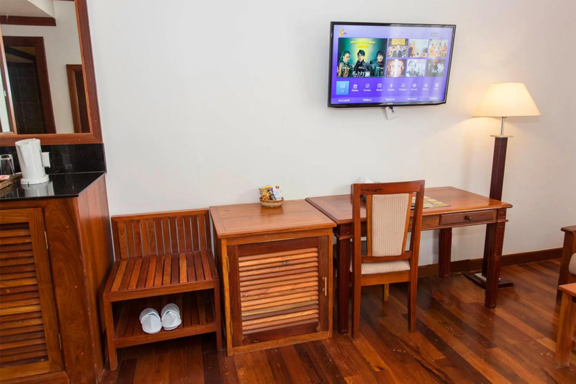 Area and facilities in Cheathata CTS Hotel Siem Reap