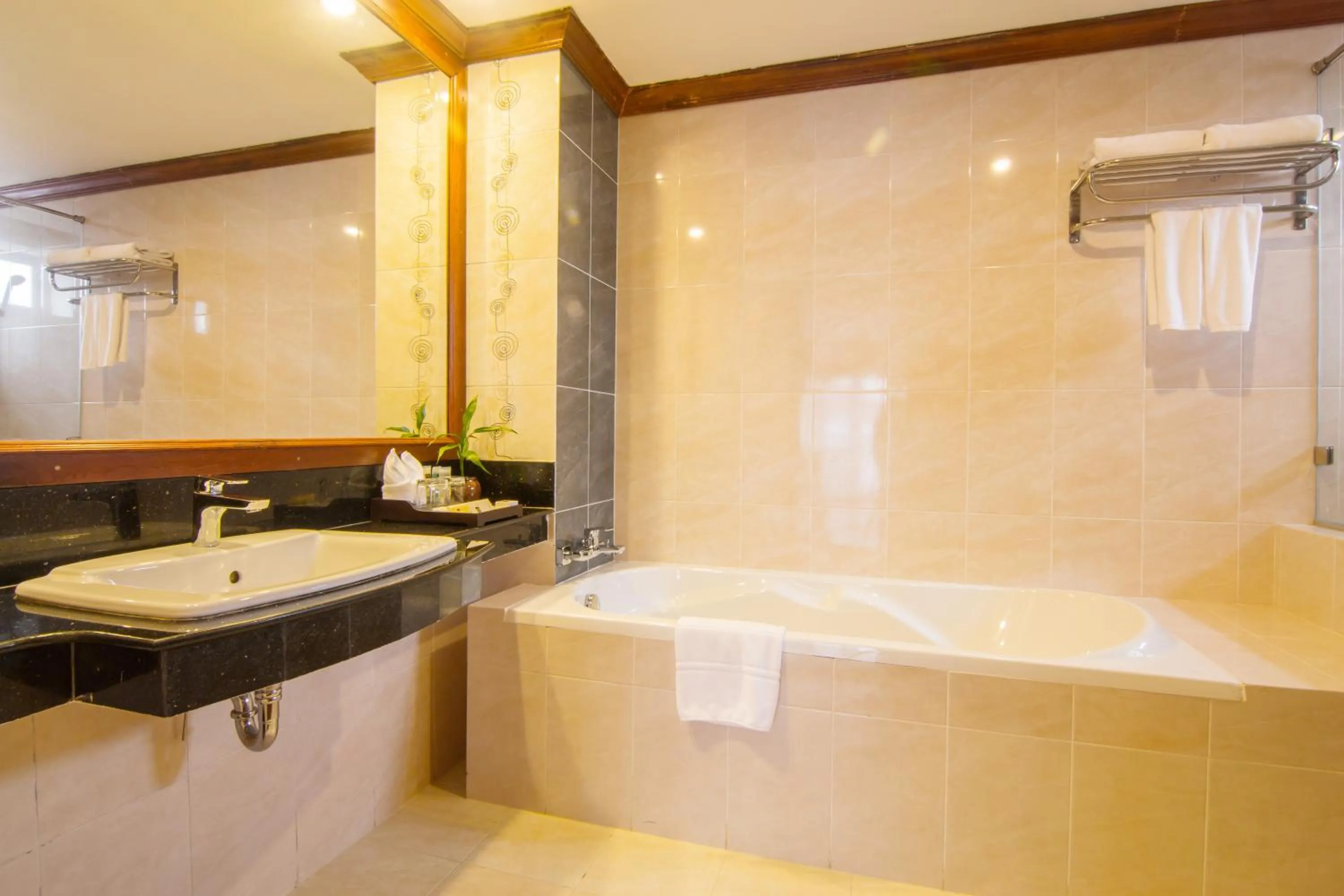 Bathroom in Cheathata CTS Hotel Siem Reap