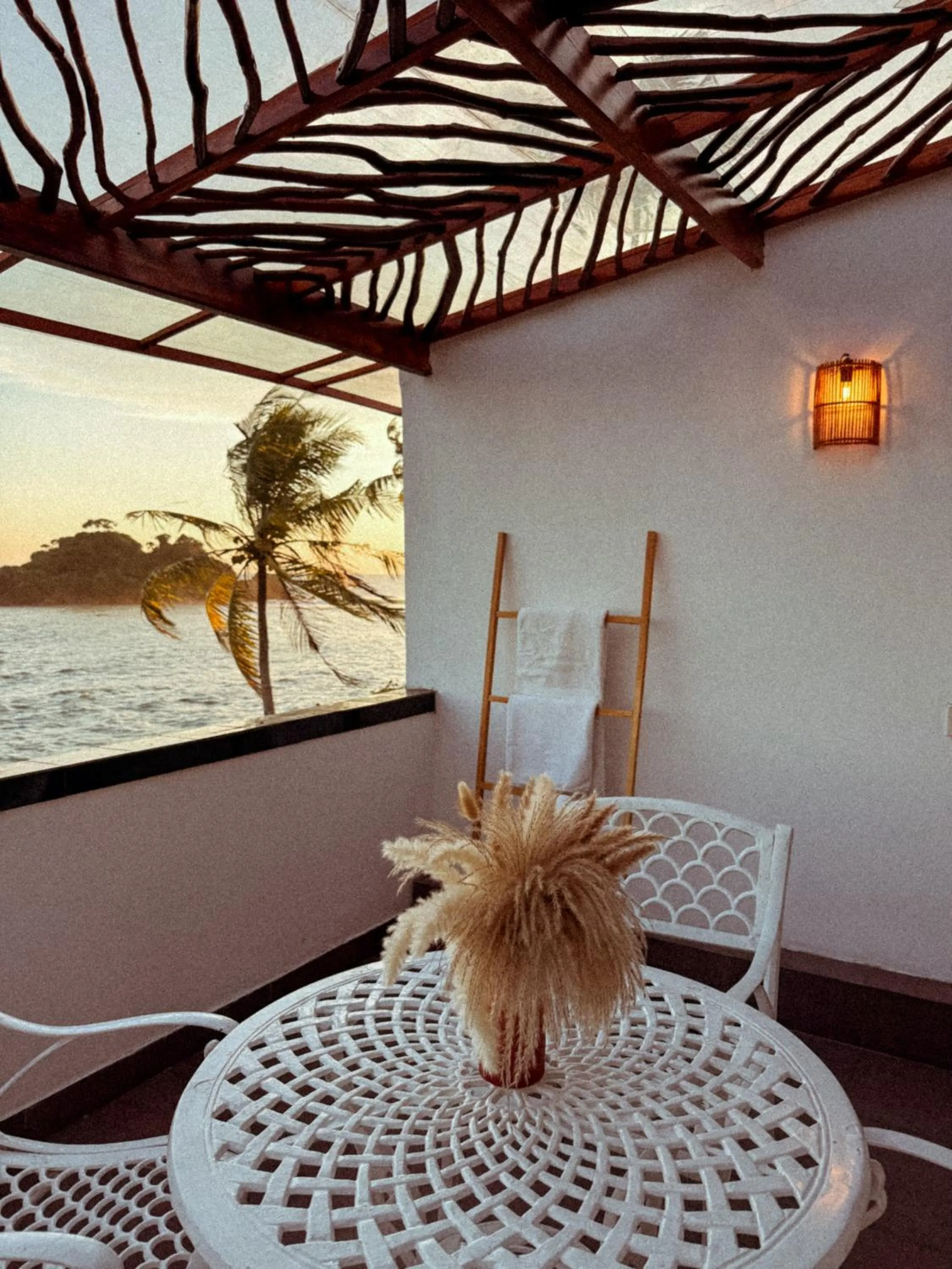 Natural landscape in Beach House Goviyapana