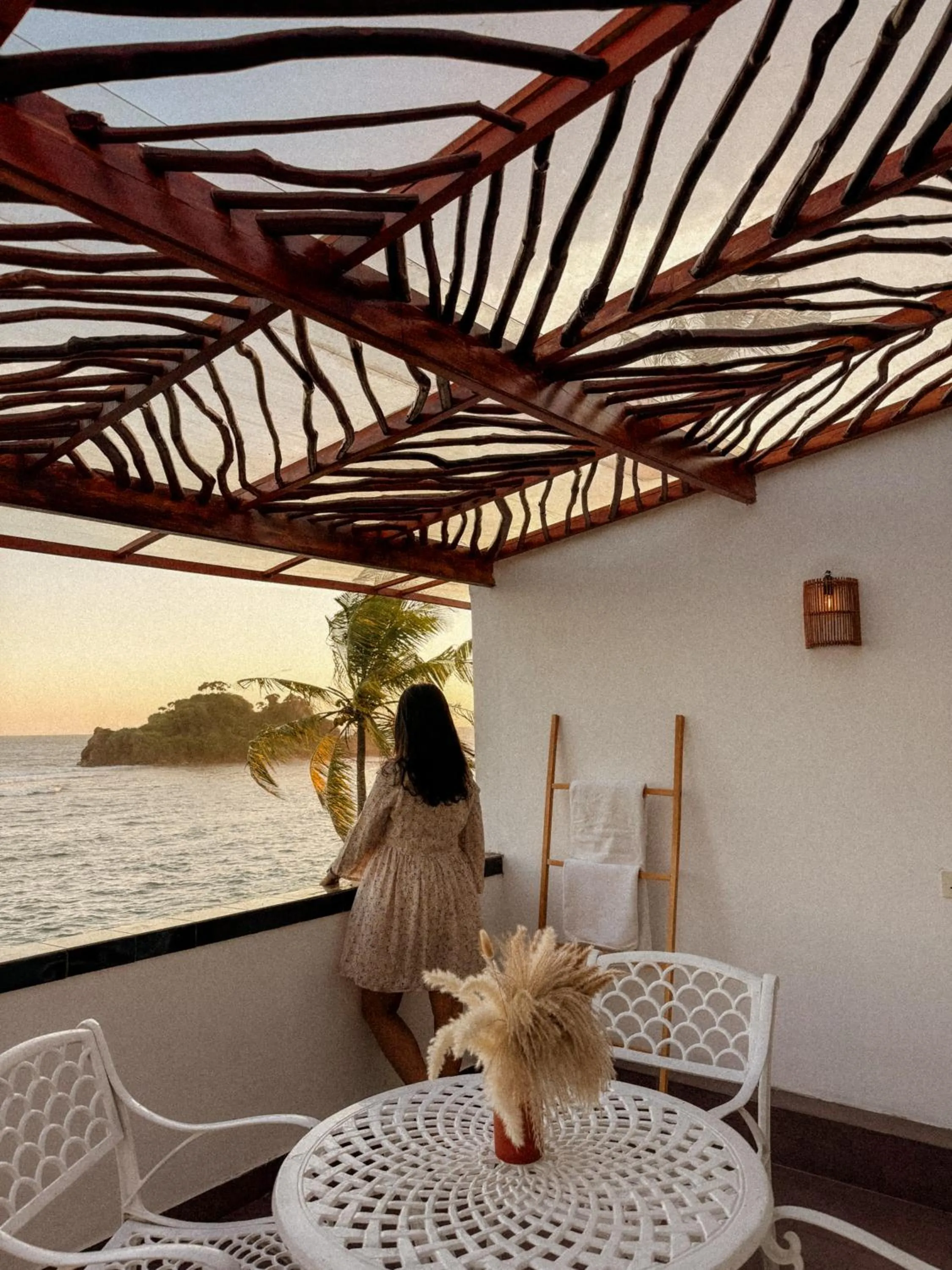 Natural landscape in Beach House Goviyapana