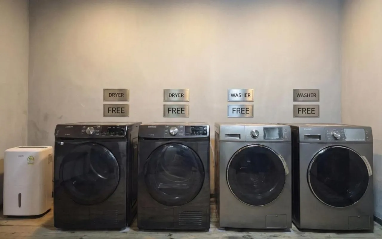 washing machine in Haeundae The Van Hotel