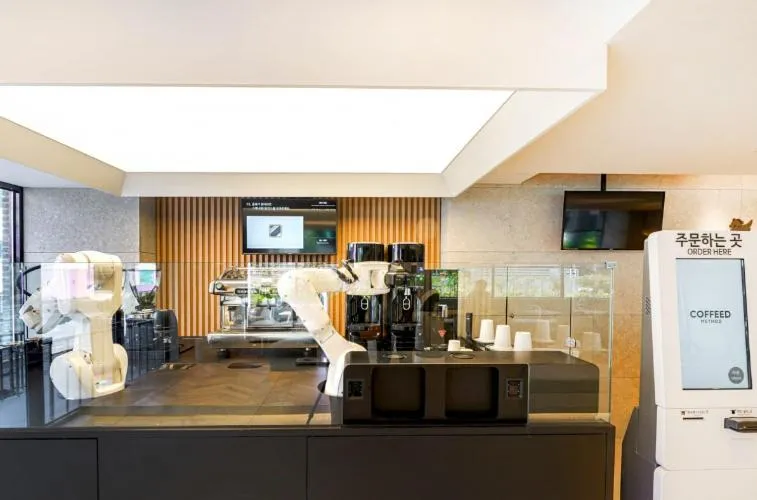 Coffee/tea facilities in Haeundae The Van Hotel