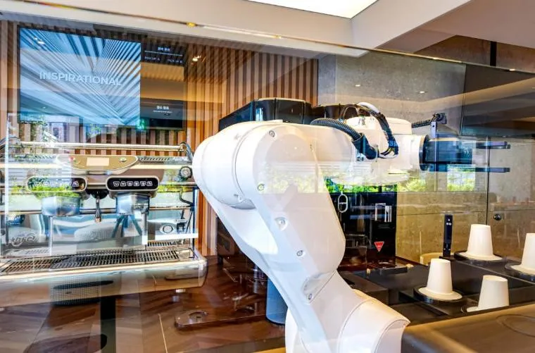 Coffee/tea facilities in Haeundae The Van Hotel