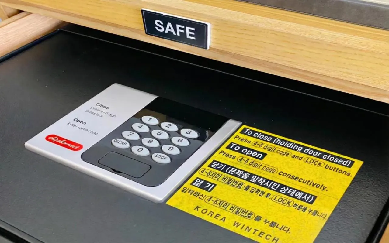 safe in Haeundae The Van Hotel