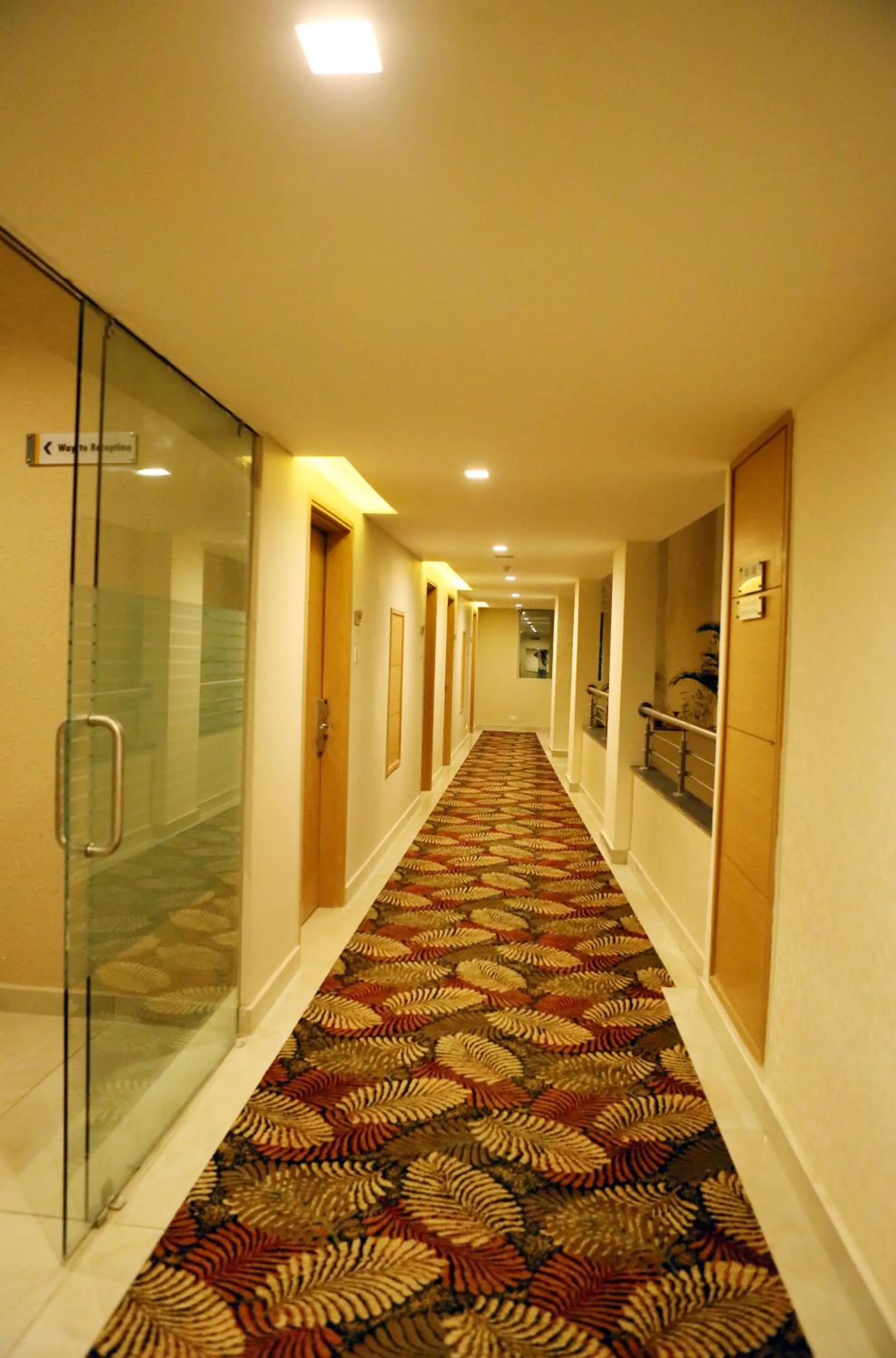 Area and facilities in Hotel Indriya Wayanad