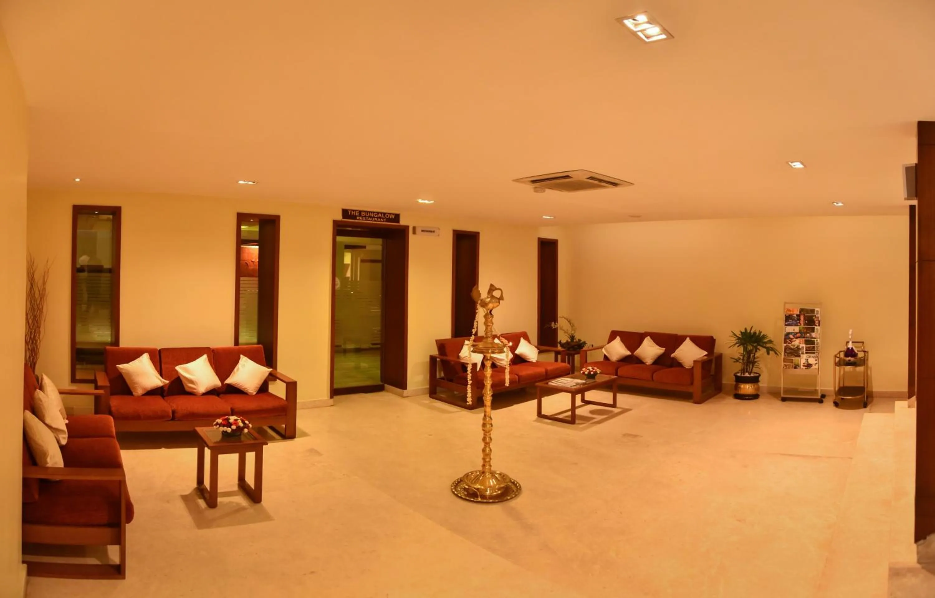 Lobby or reception in Hotel Indriya Wayanad