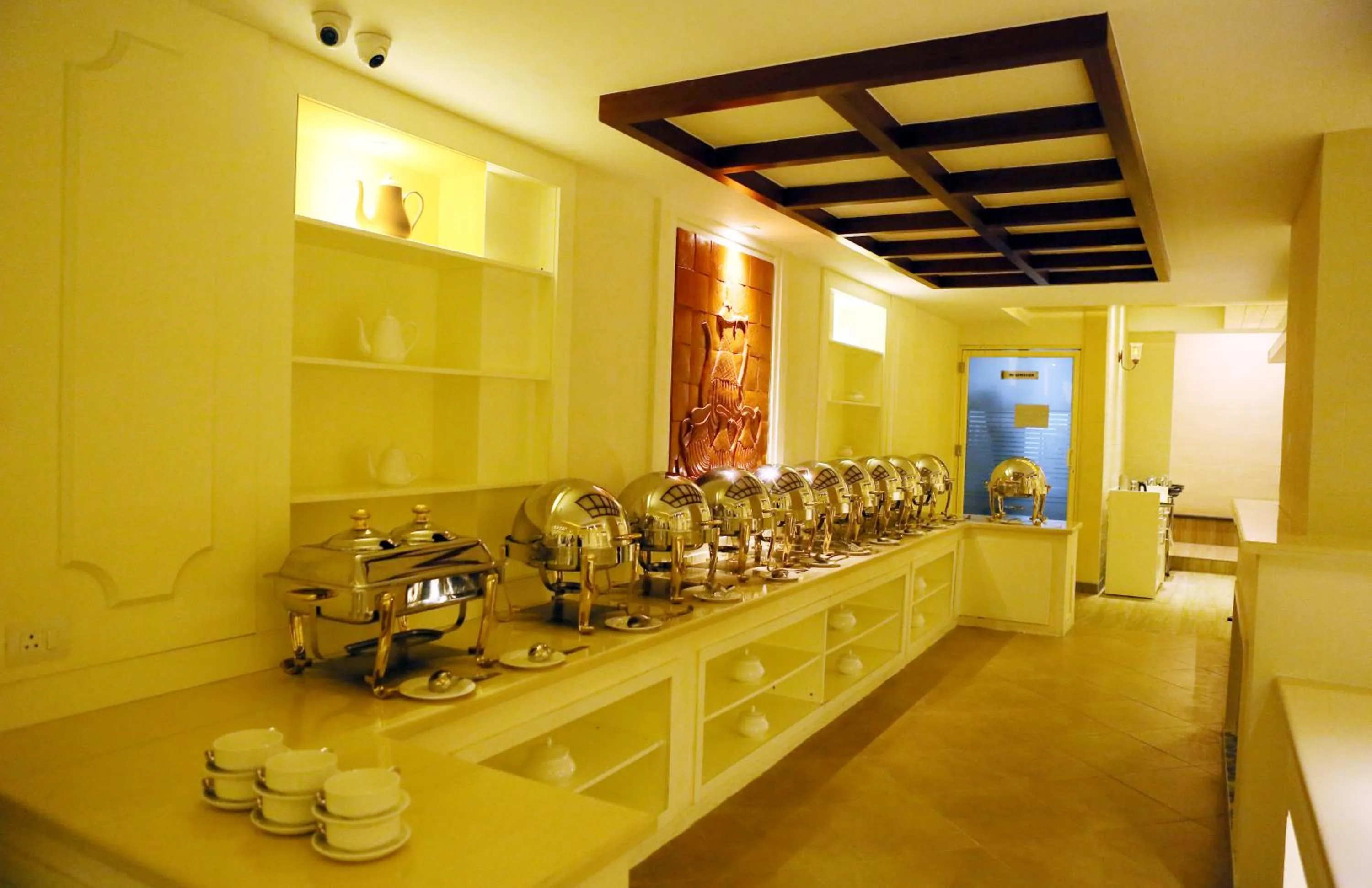 Meals in Hotel Indriya Wayanad