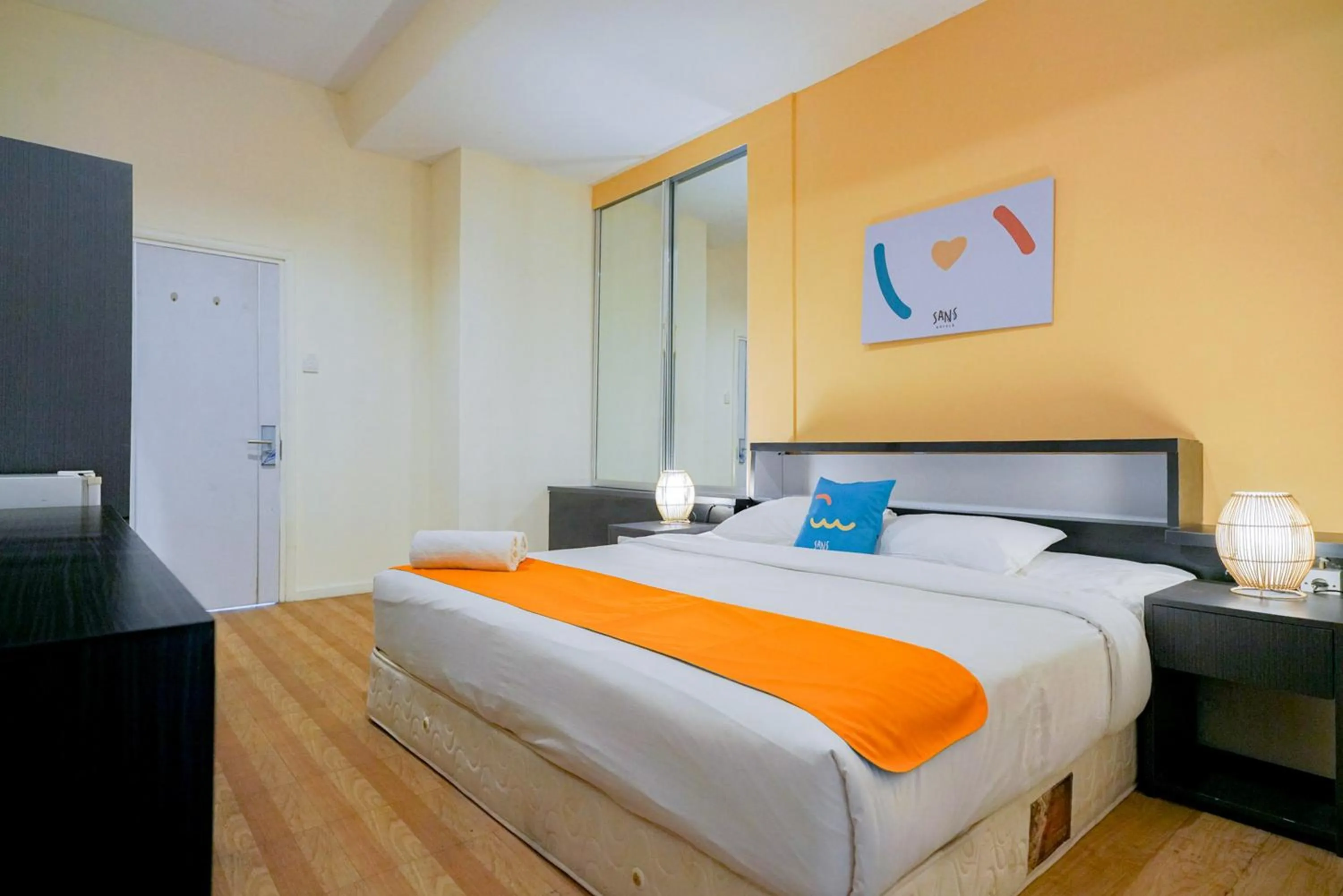 Bedroom, Bed in Sans Sunset Point Seminyak