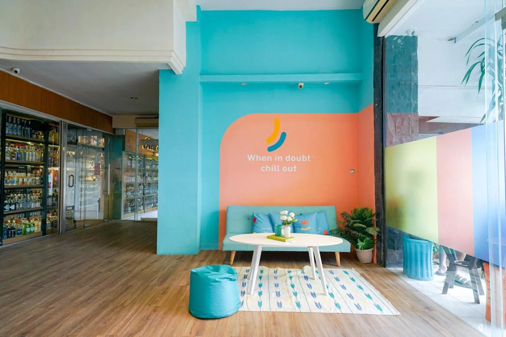 Lobby or reception in Sans Sunset Point Seminyak