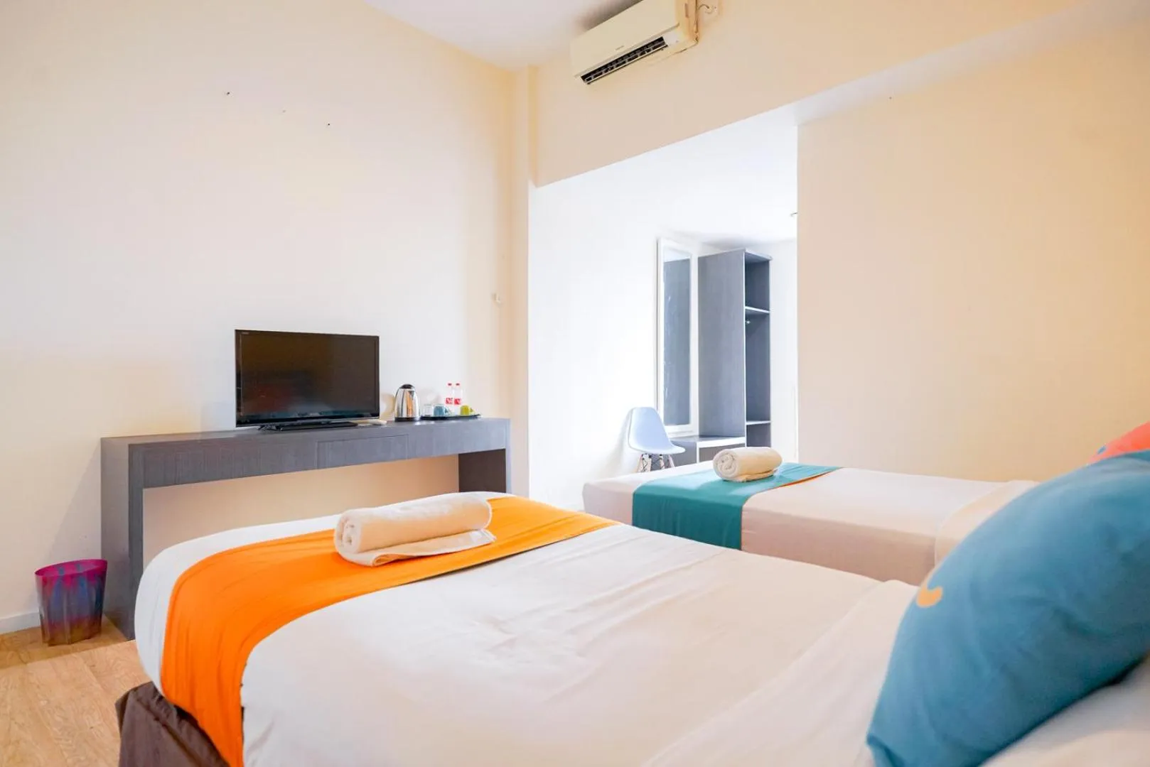 Bedroom, Bed in Sans Sunset Point Seminyak