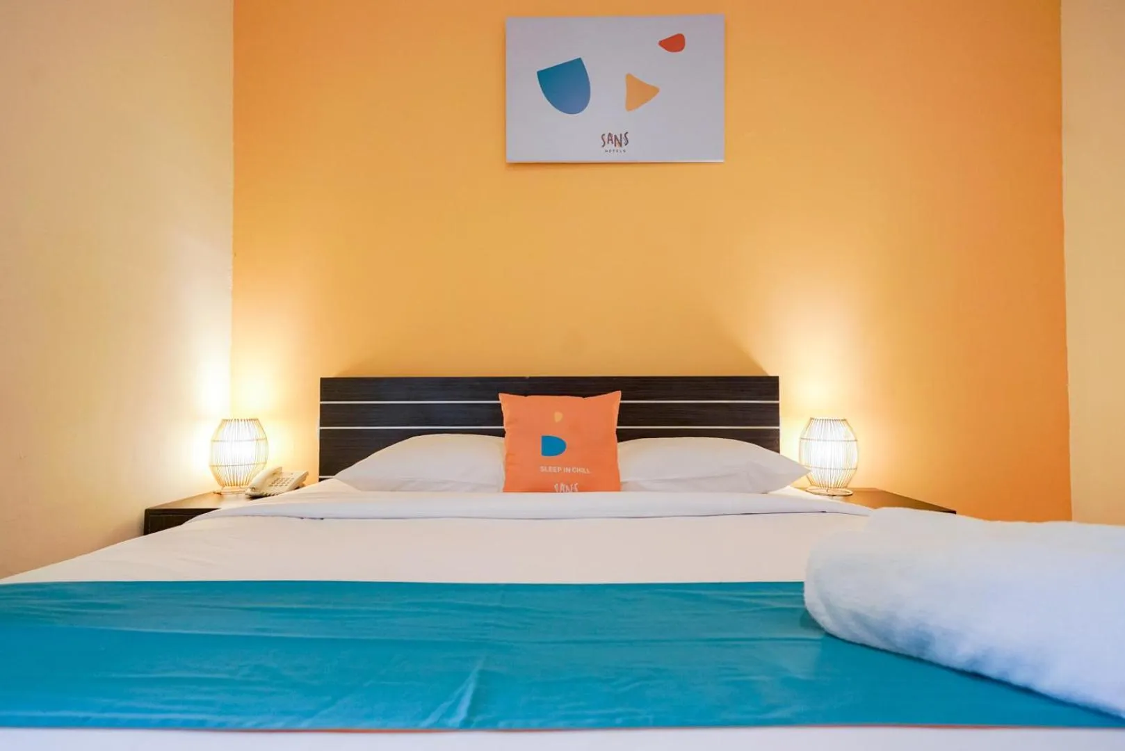 Bedroom, Bed in Sans Sunset Point Seminyak