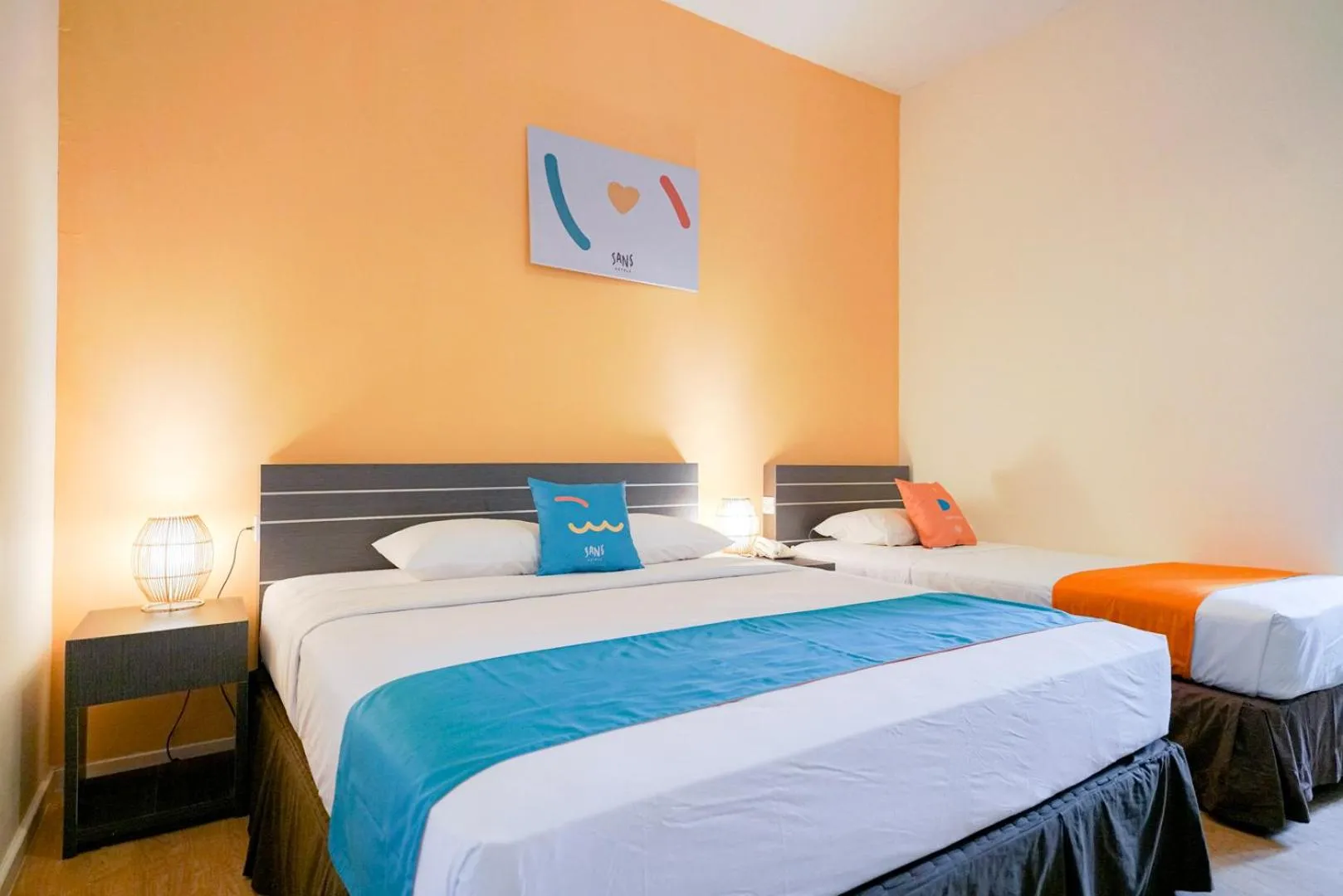 Bedroom, Bed in Sans Sunset Point Seminyak