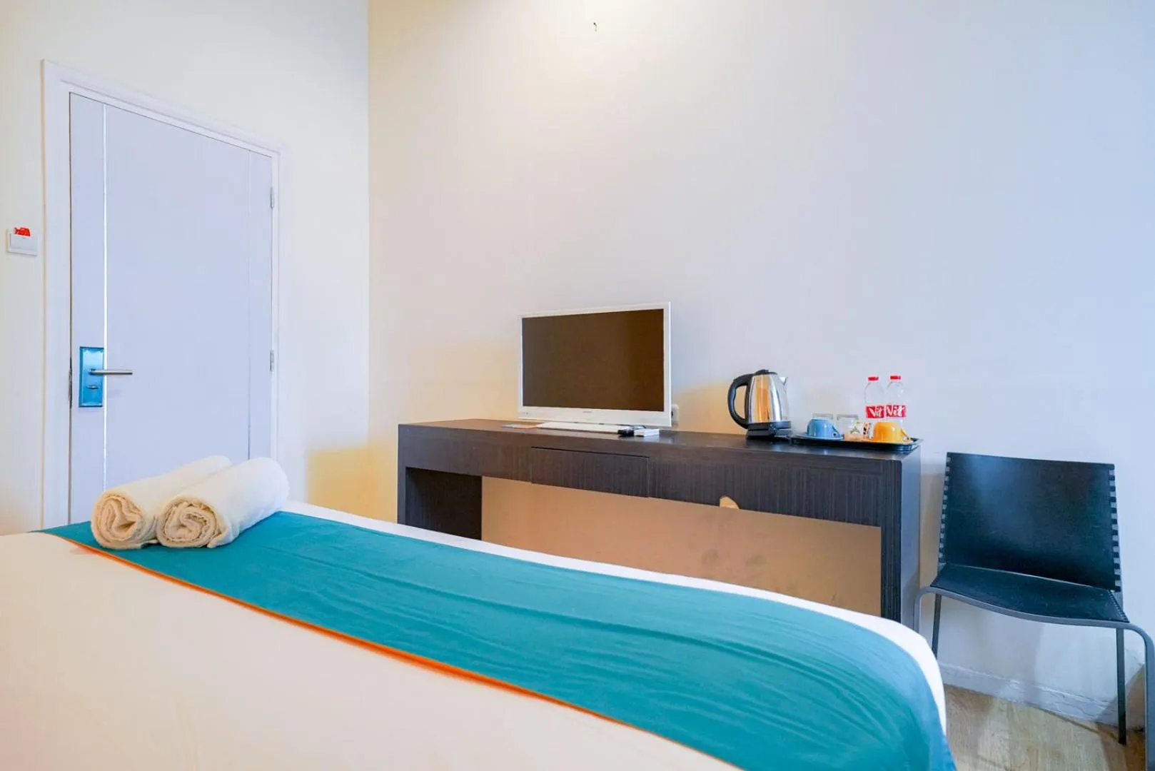 Bedroom, Bed in Sans Sunset Point Seminyak