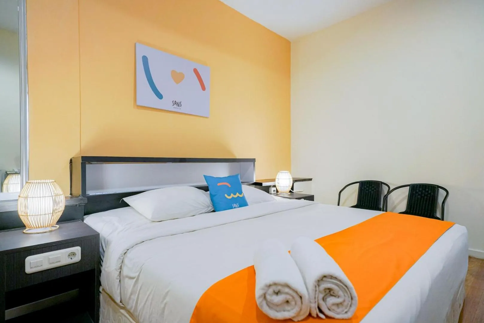 Bedroom, Bed in Sans Sunset Point Seminyak