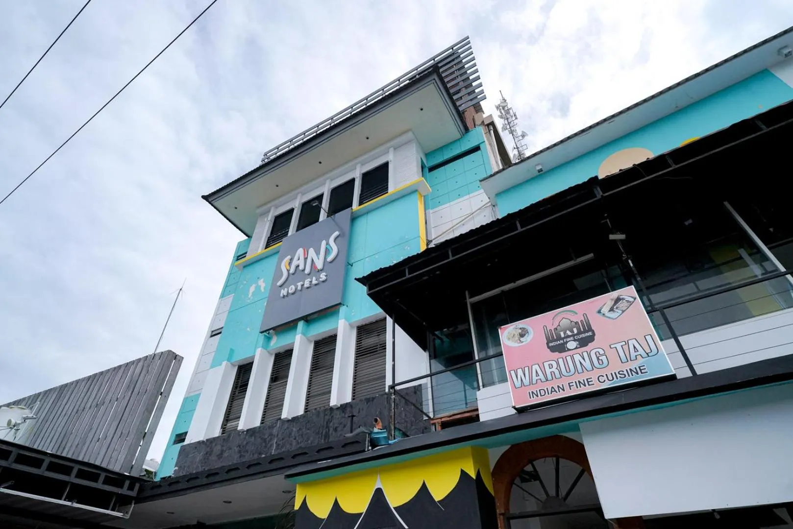 Property building in Sans Sunset Point Seminyak