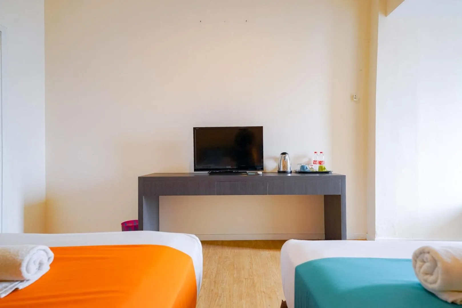 Bedroom, Bed in Sans Sunset Point Seminyak