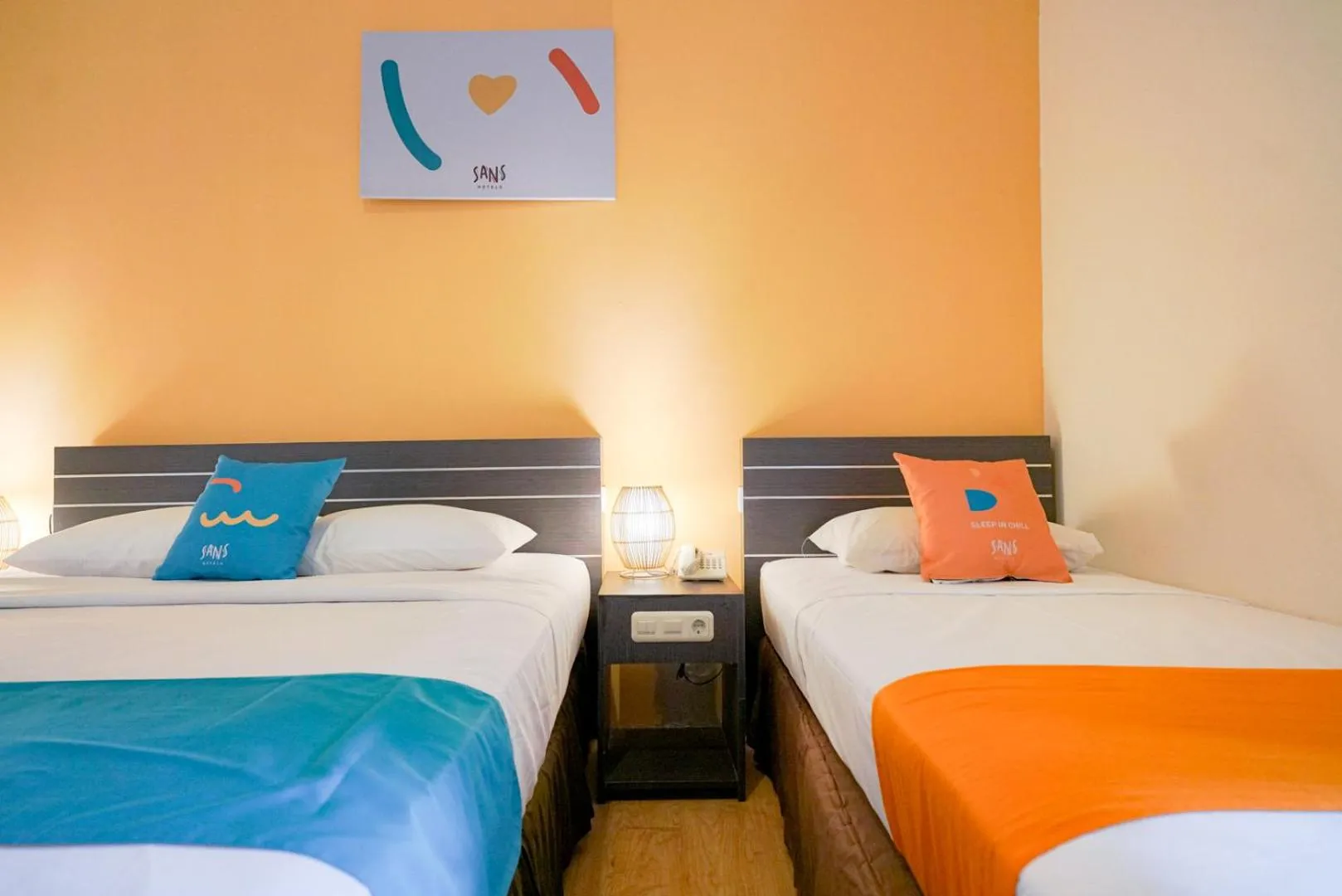 Bedroom, Bed in Sans Sunset Point Seminyak