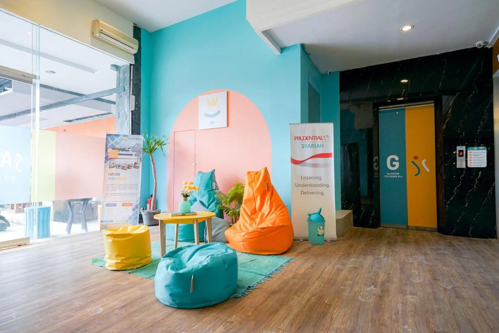 Lobby or reception in Sans Sunset Point Seminyak