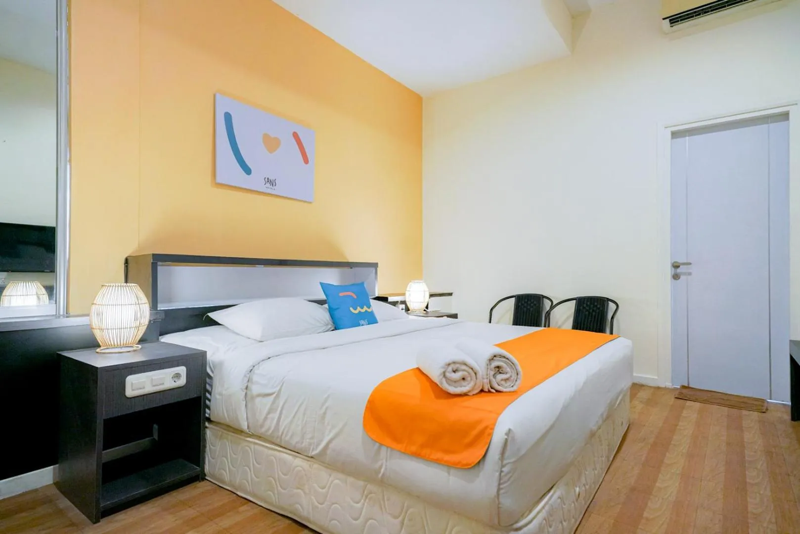 Bedroom, Bed in Sans Sunset Point Seminyak