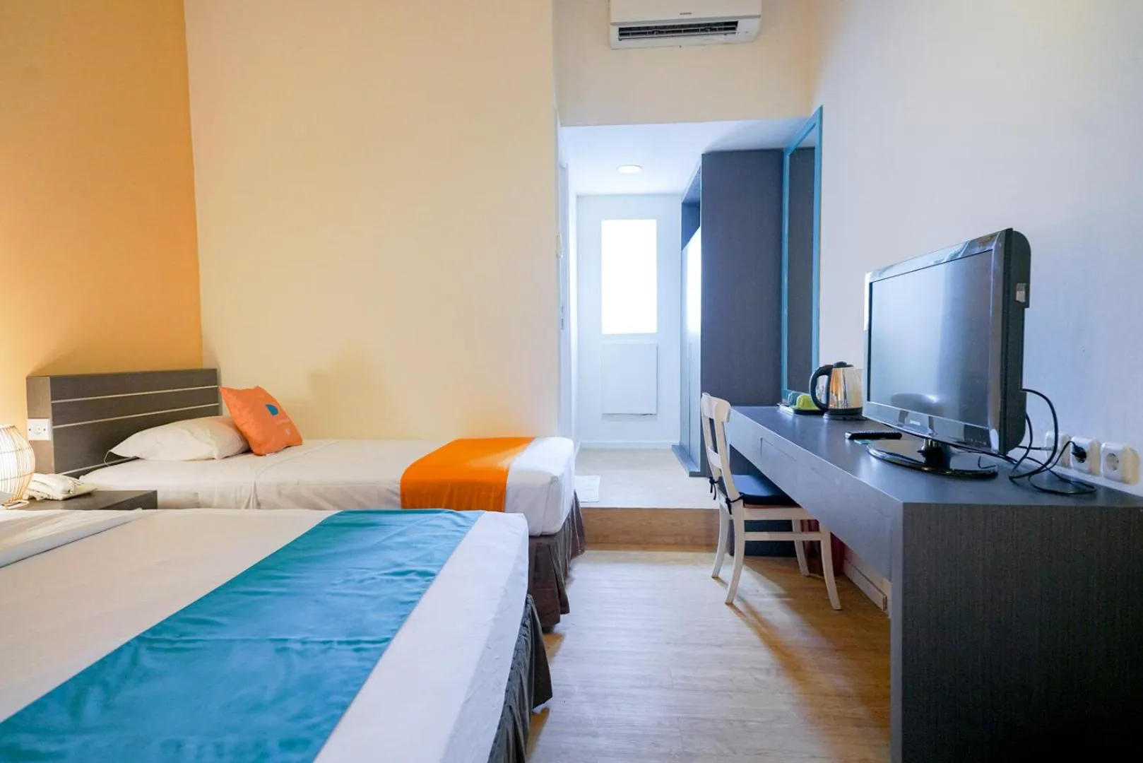 Bedroom, Bed in Sans Sunset Point Seminyak