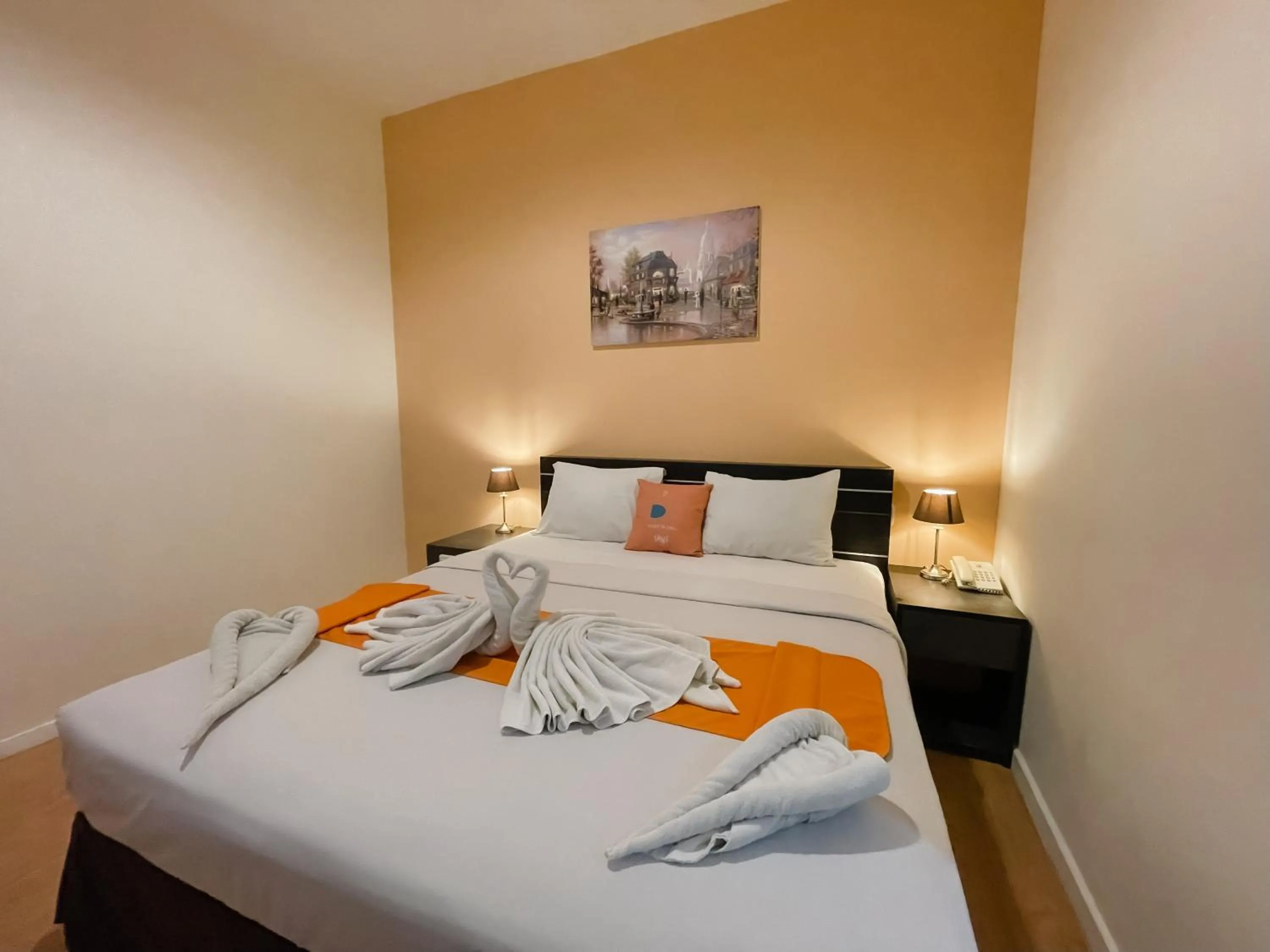 Bedroom, Bed in Sans Sunset Point Seminyak