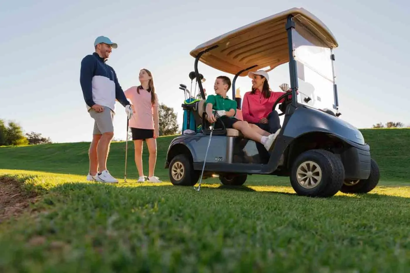 Golfcourse in Discovery Parks - West Beach Parks