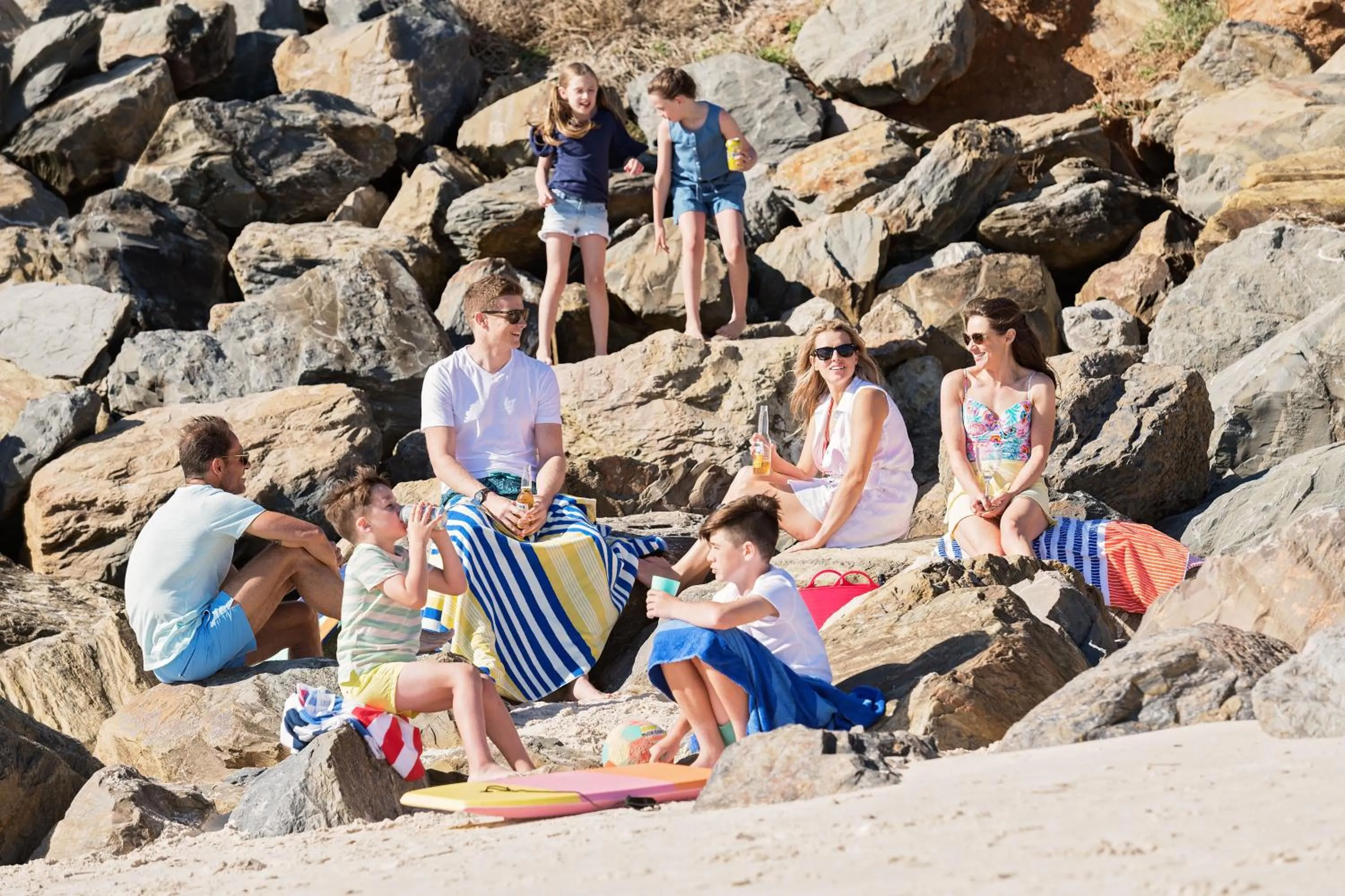 Beach in Discovery Parks - West Beach Parks