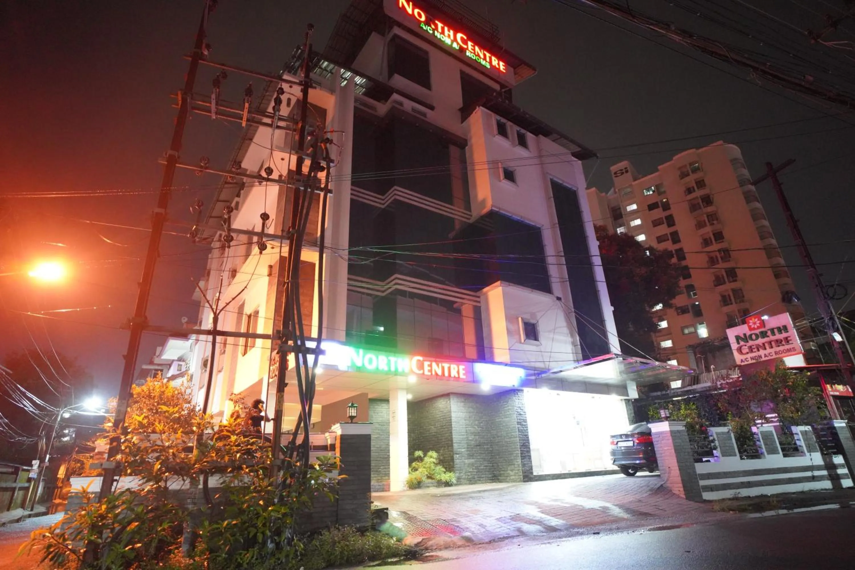 Property building in North Centre