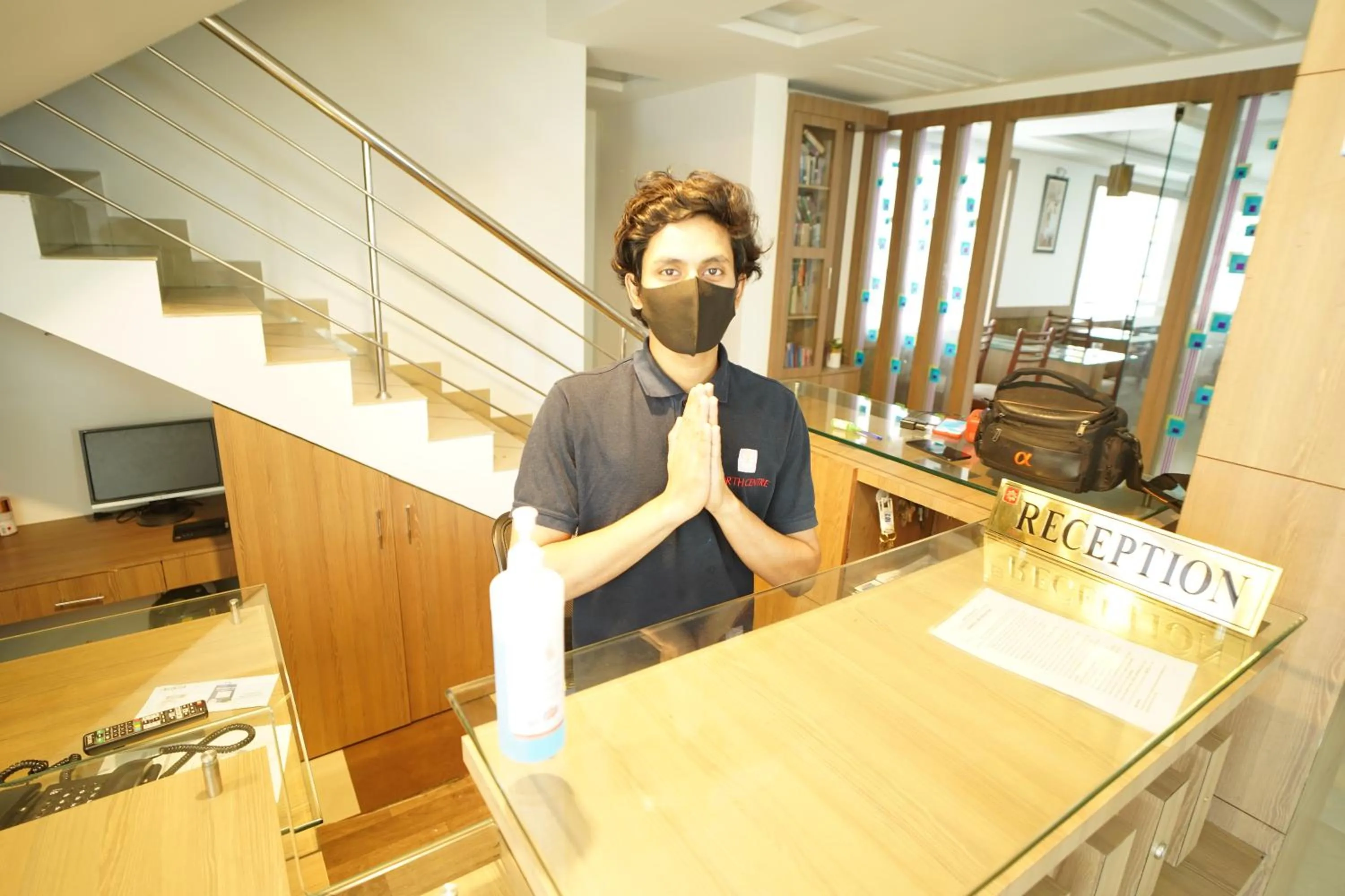 Staff in North Centre