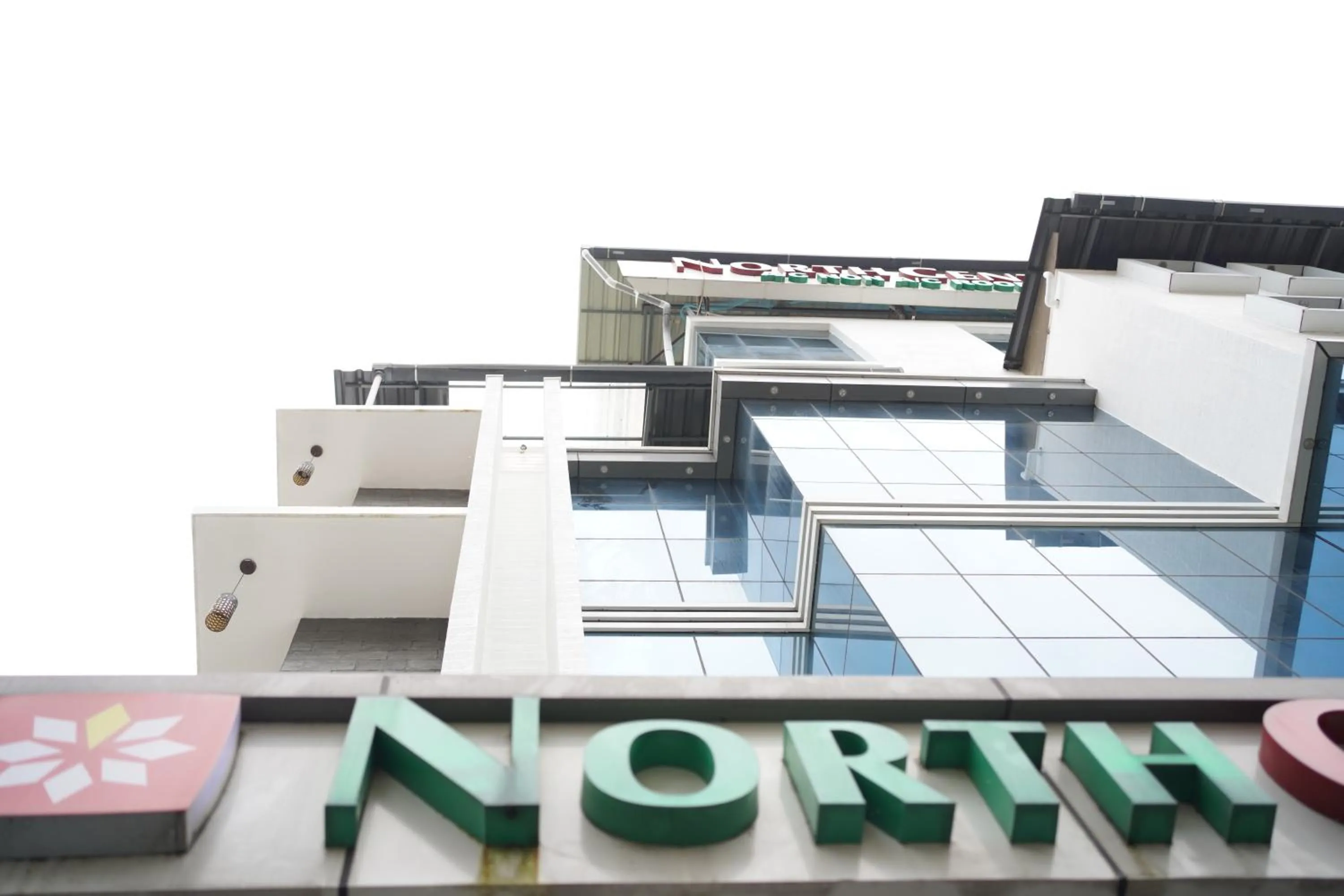 Property building in North Centre