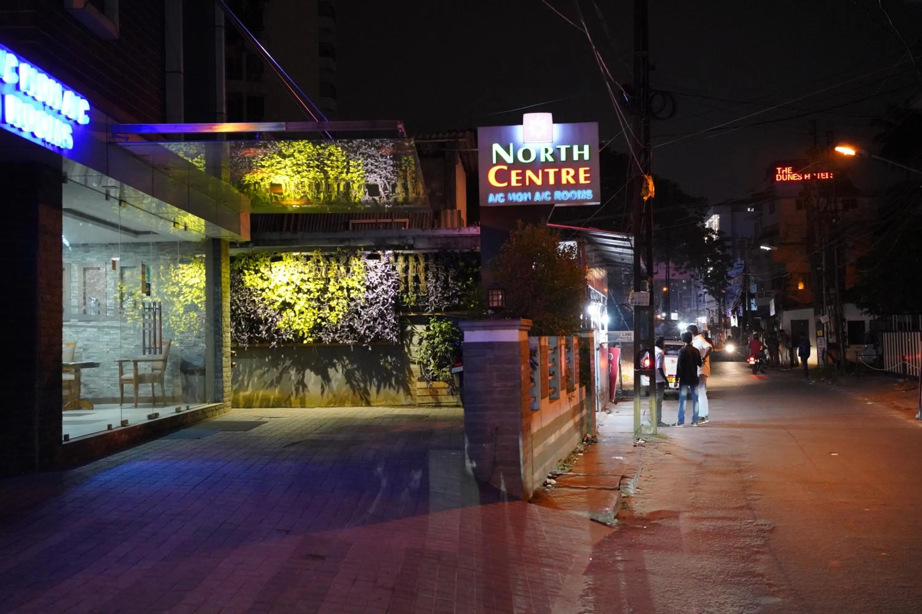 Property logo or sign in North Centre