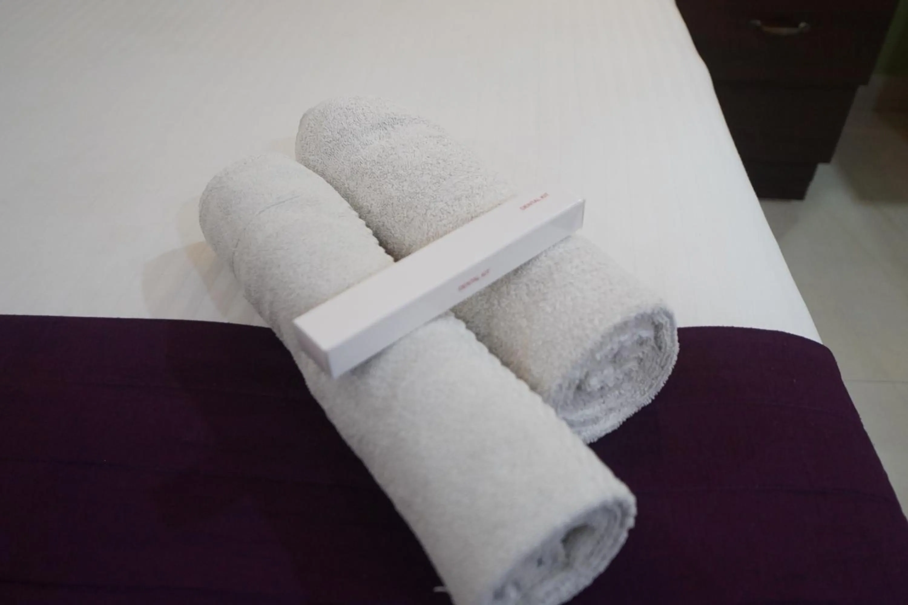 towels, Bed in North Centre