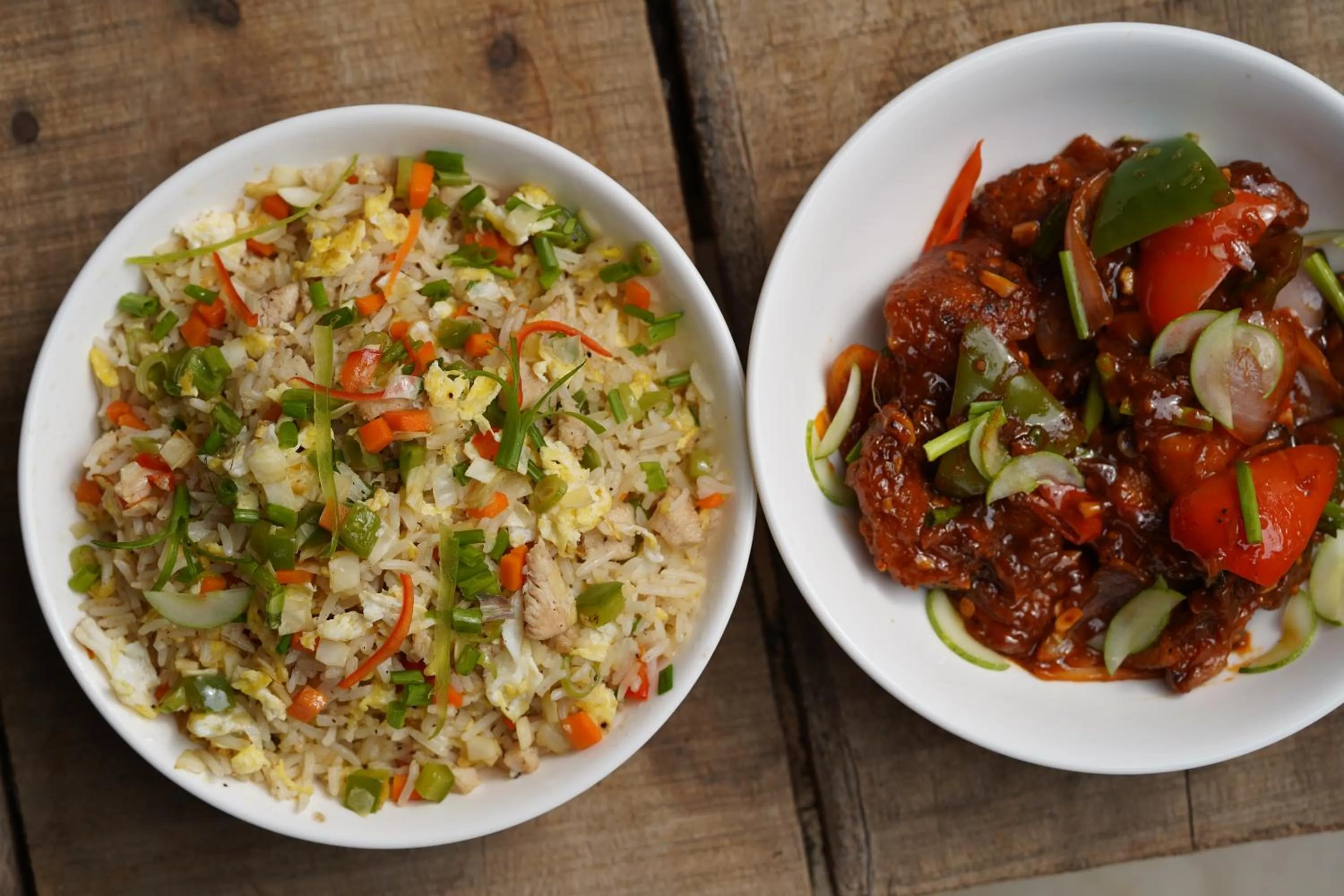 Restaurant/places to eat in North Centre