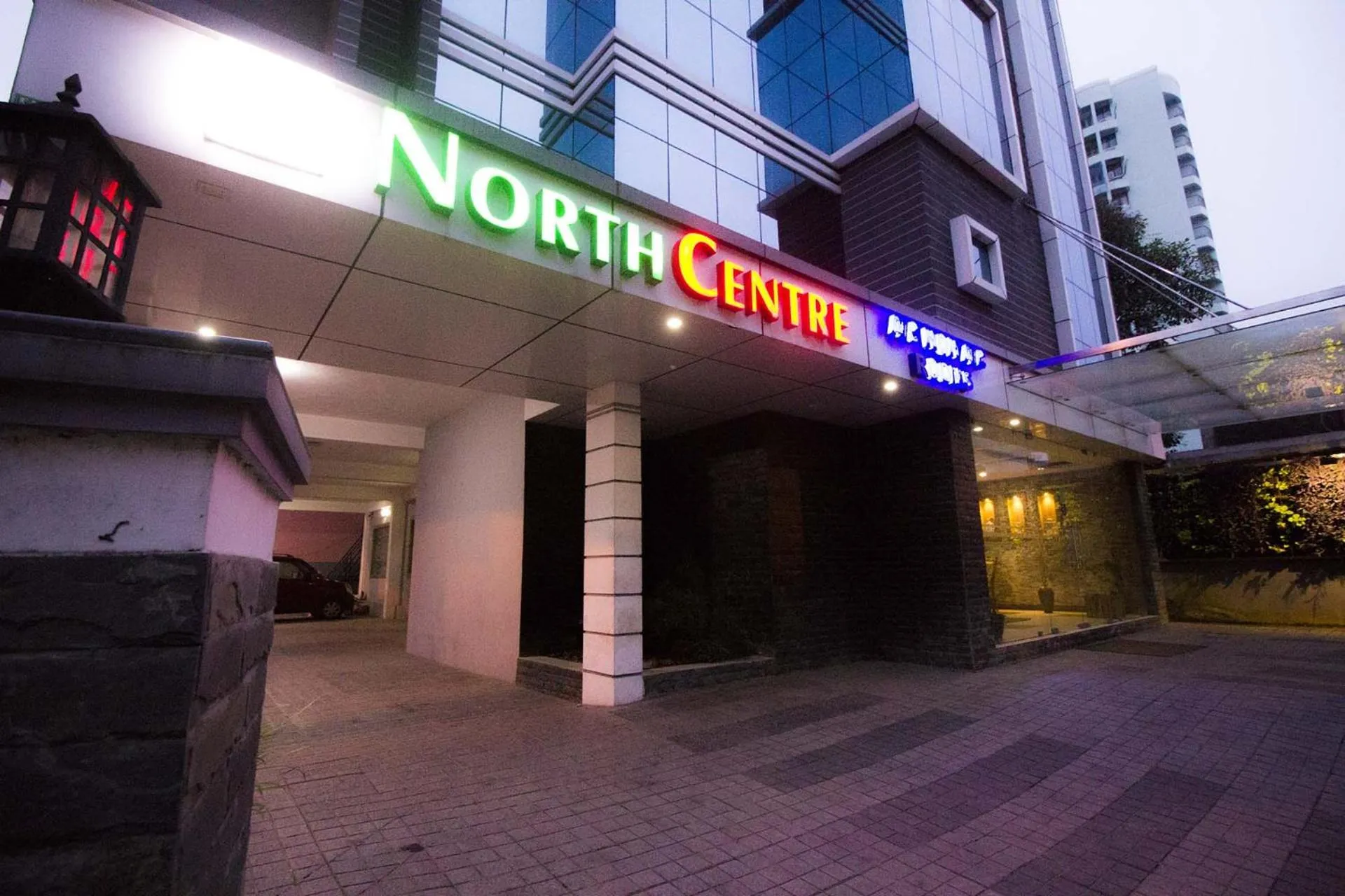 Property building in North Centre