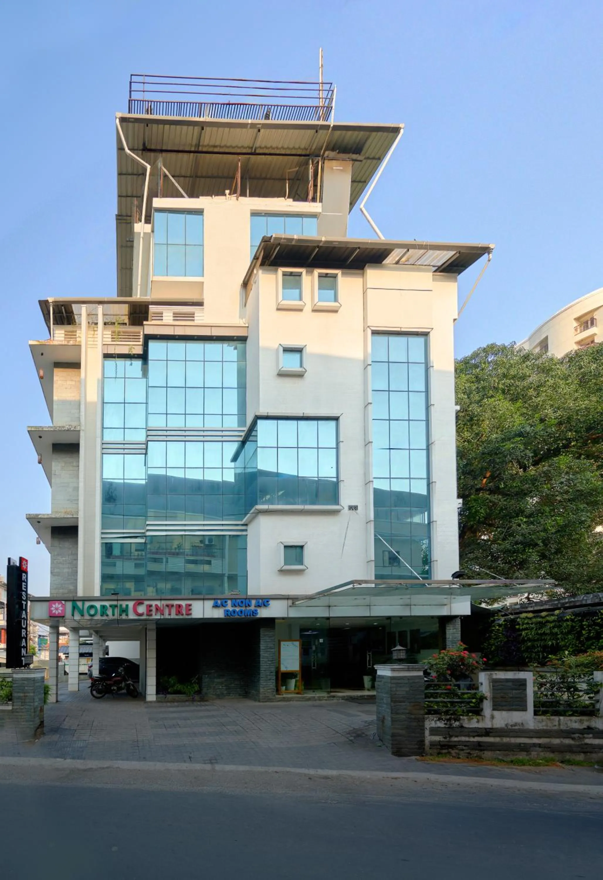 Property building in North Centre