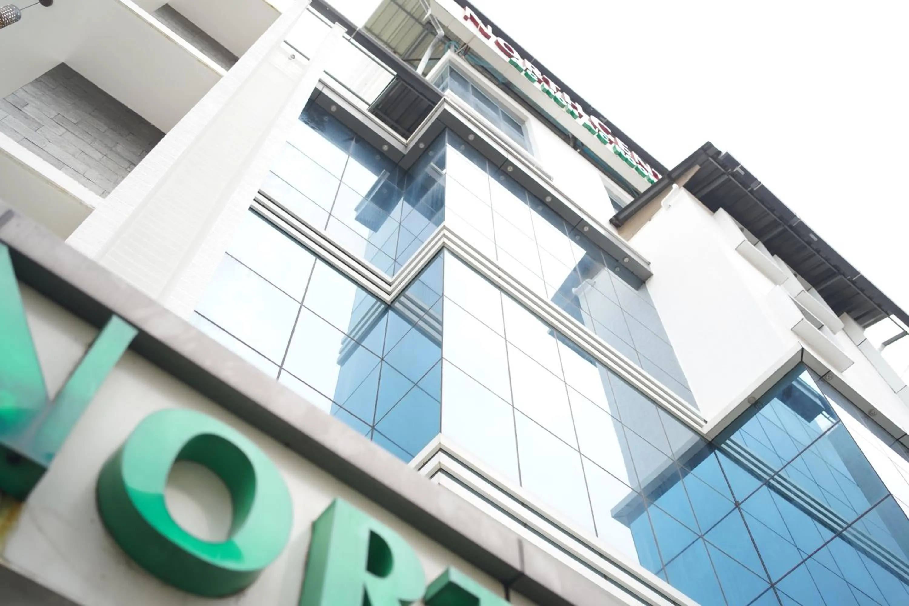 Property building in North Centre