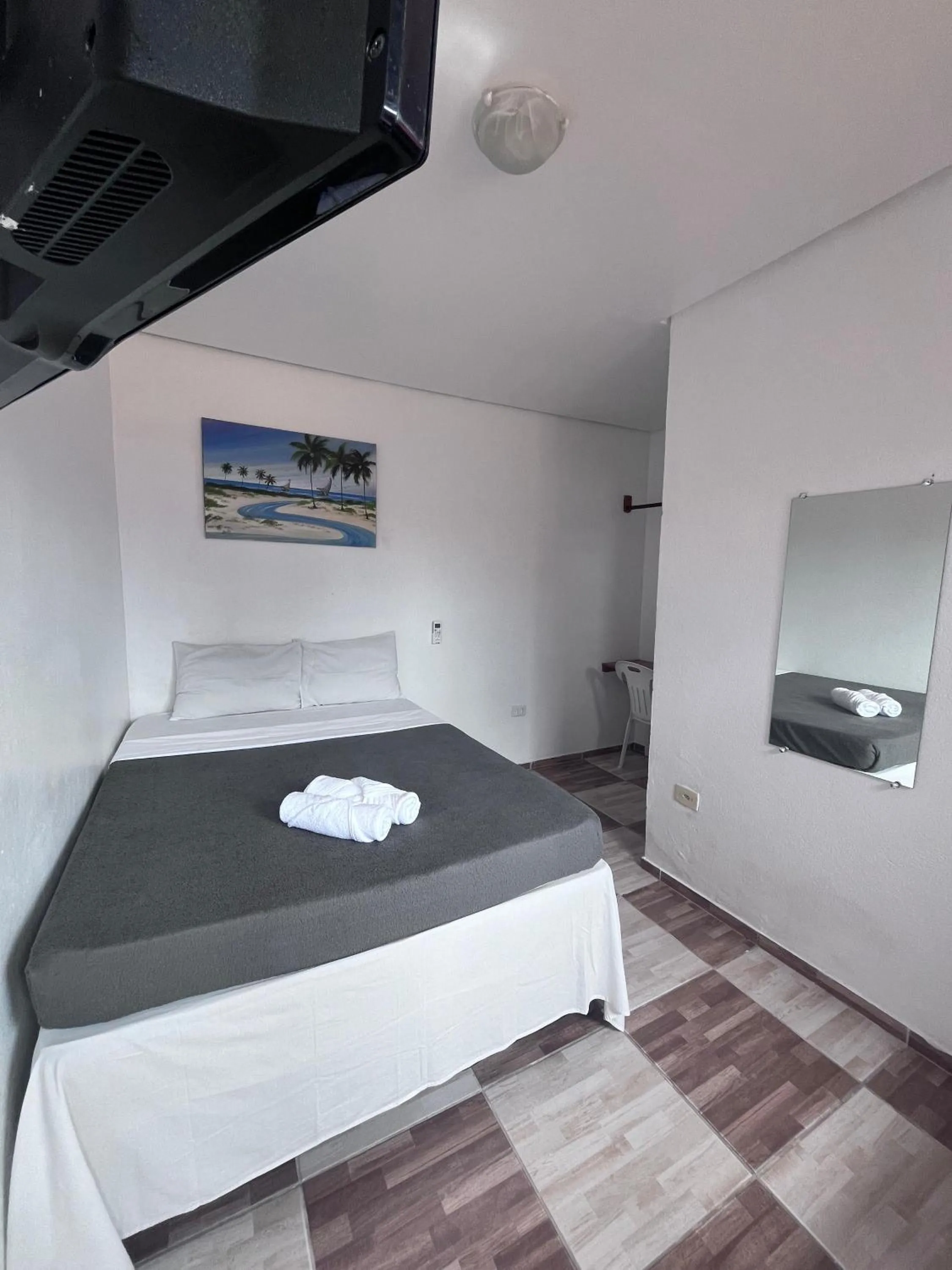 Bedroom, Bed in Pousada Porto Navegantes