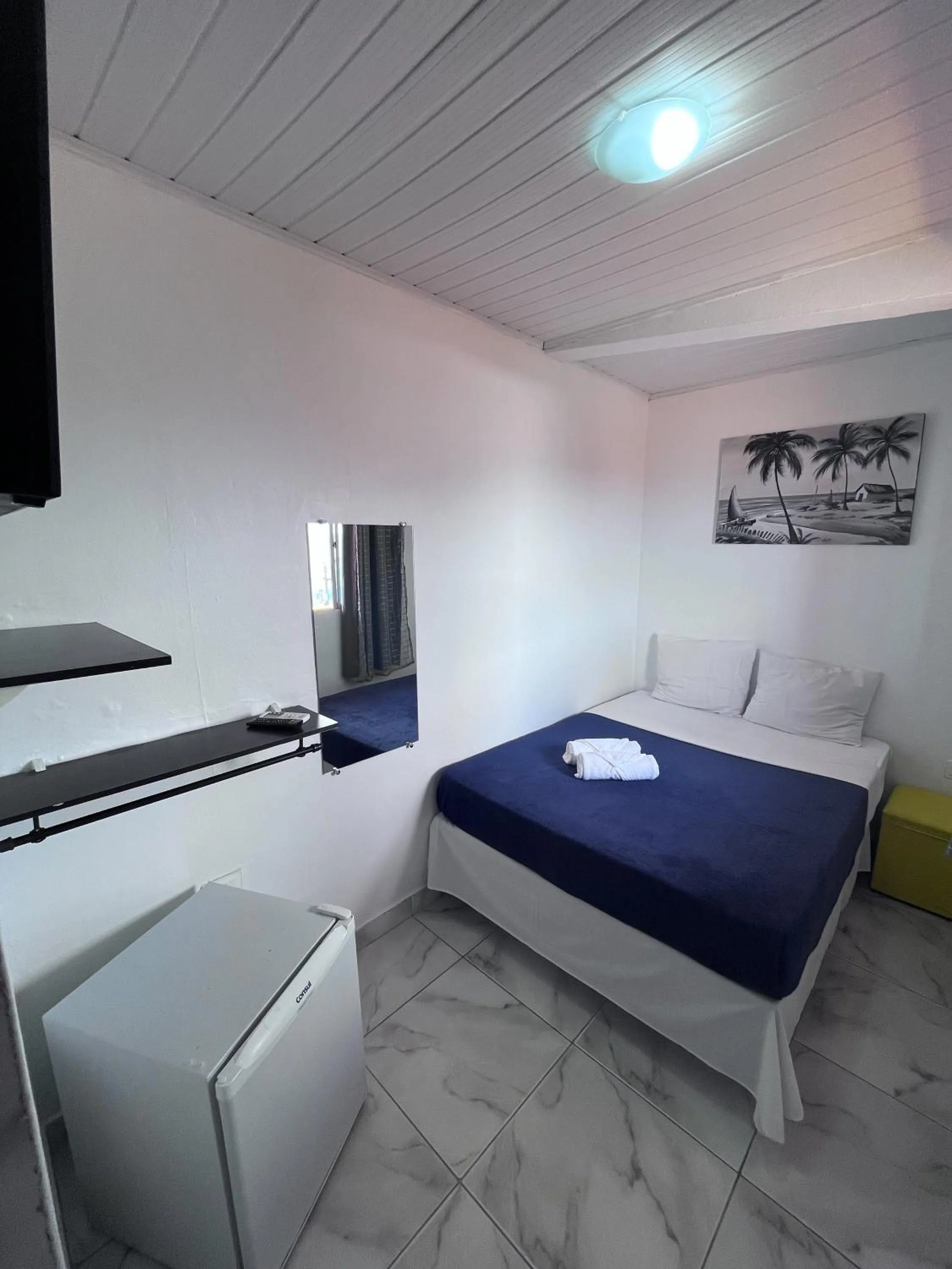 Bedroom, Bed in Pousada Porto Navegantes