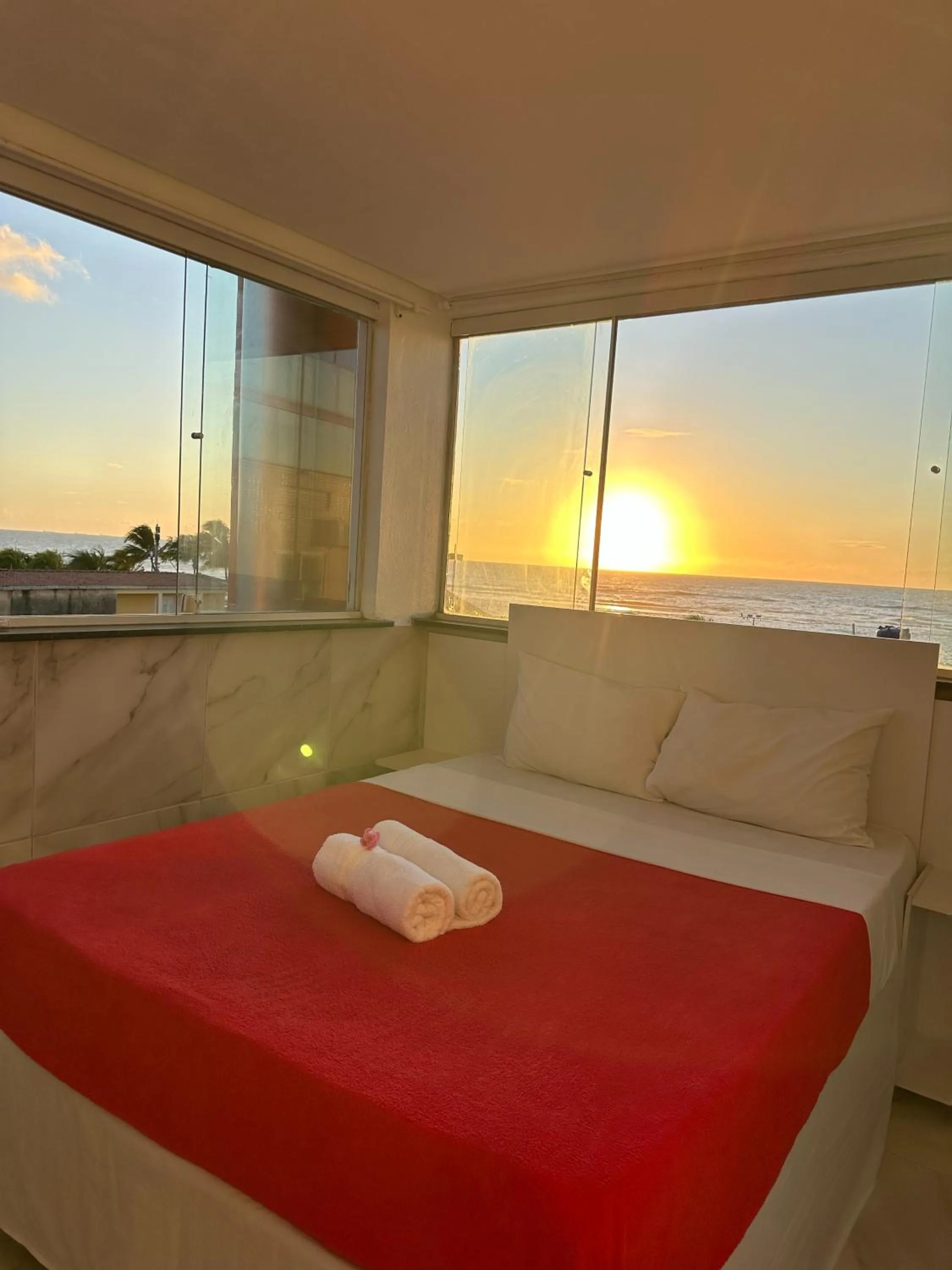 Bedroom, Bed in Pousada Porto Navegantes