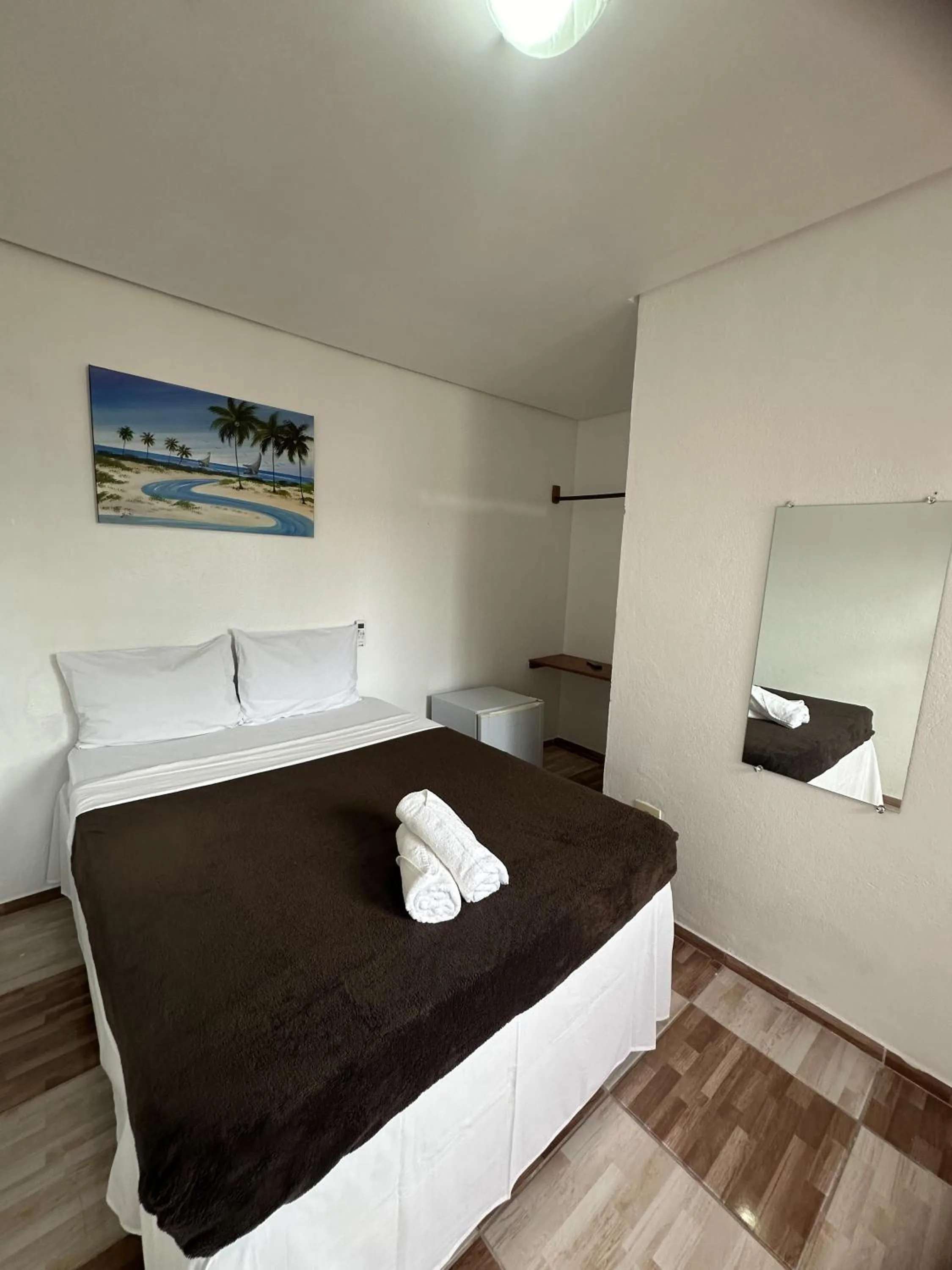 Bedroom, Bed in Pousada Porto Navegantes