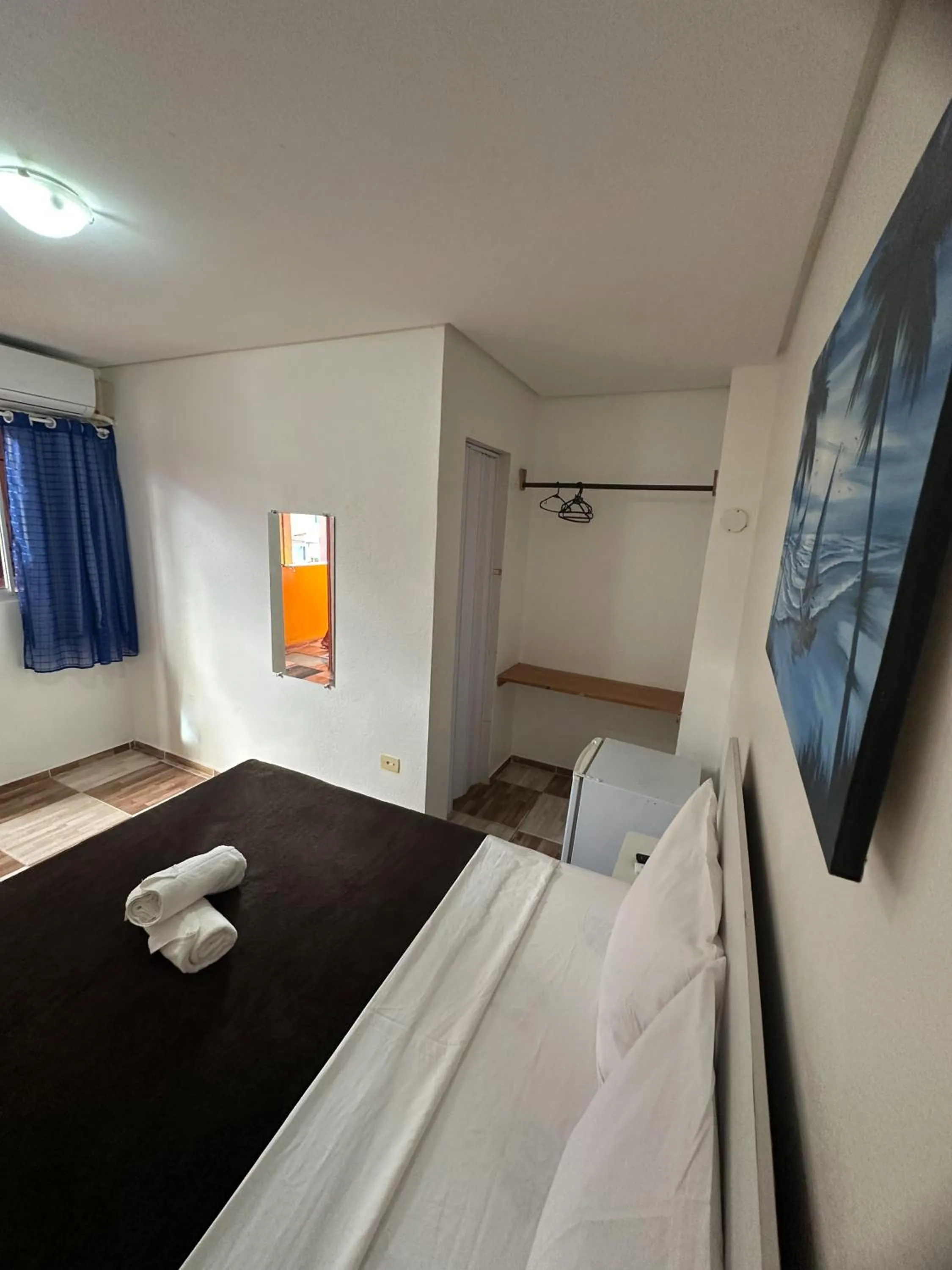 Bedroom, Bed in Pousada Porto Navegantes